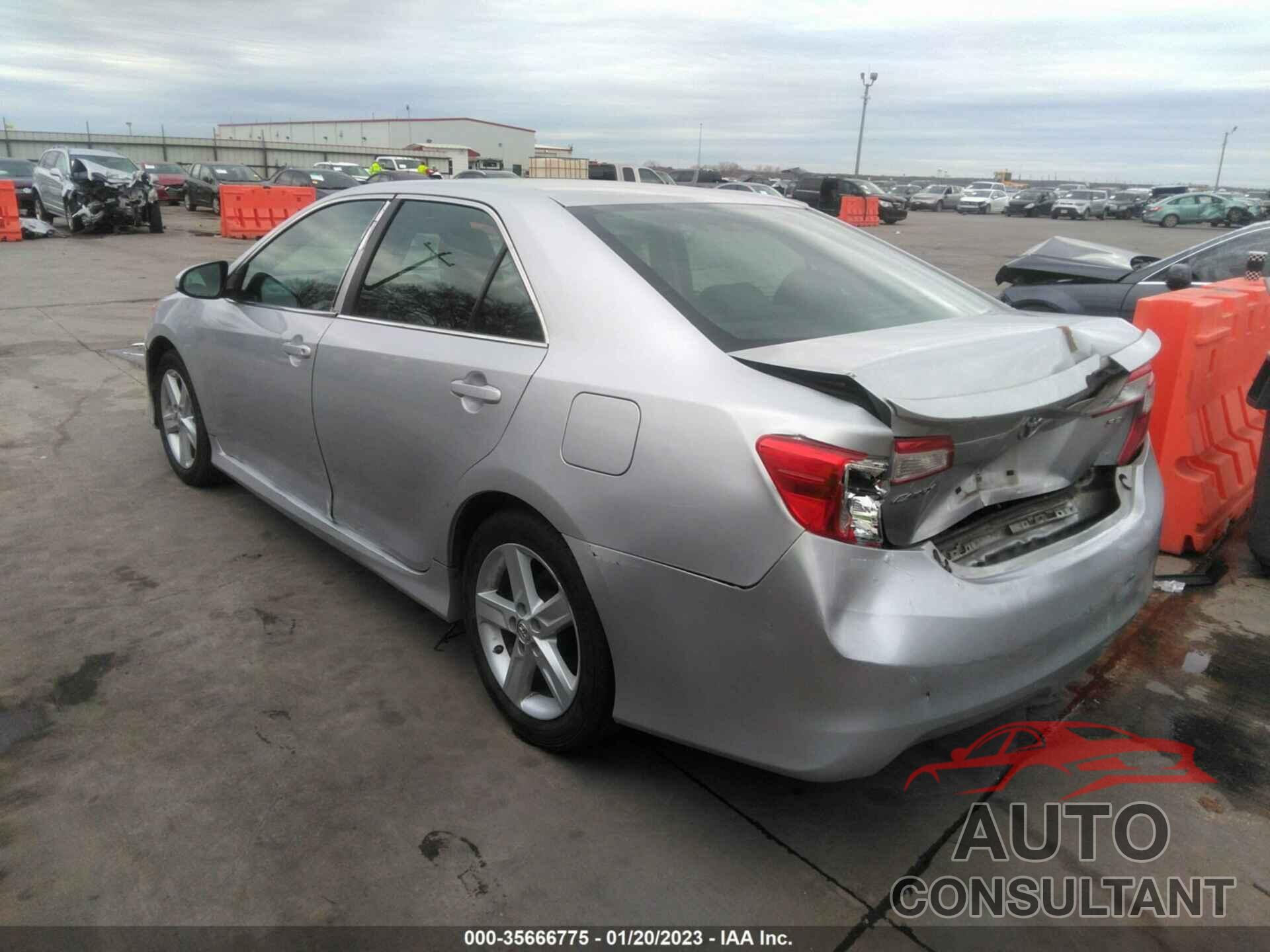 TOYOTA CAMRY 2013 - 4T1BF1FK5DU246395
