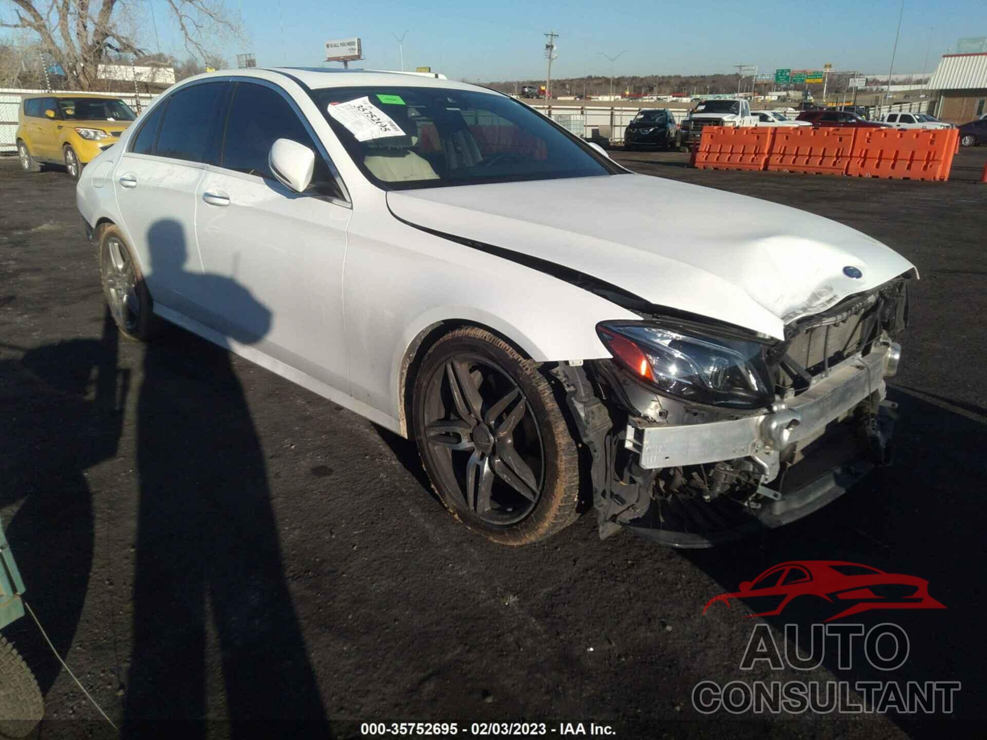 MERCEDES-BENZ E-CLASS 2017 - WDDZF4JB2HA154377