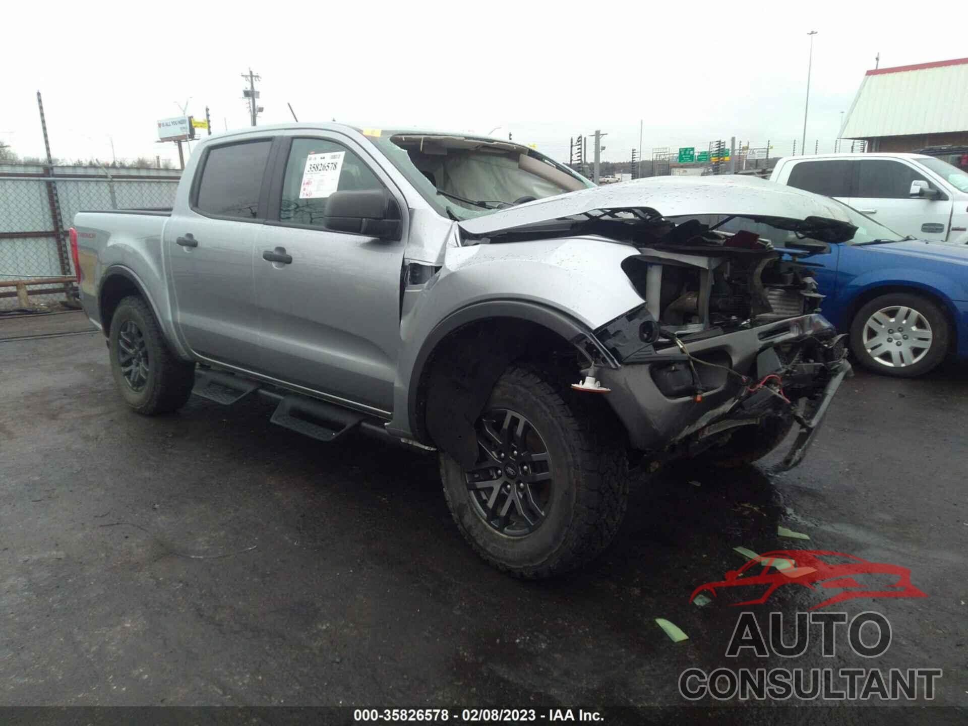 FORD RANGER 2021 - 1FTER4FH8MLD94089