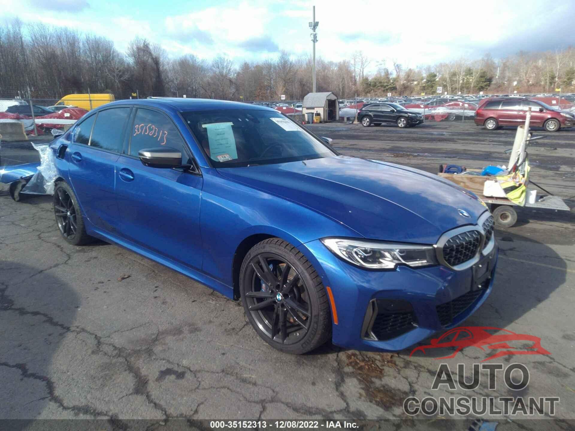 BMW 3 SERIES 2020 - WBA5U9C08LA383336