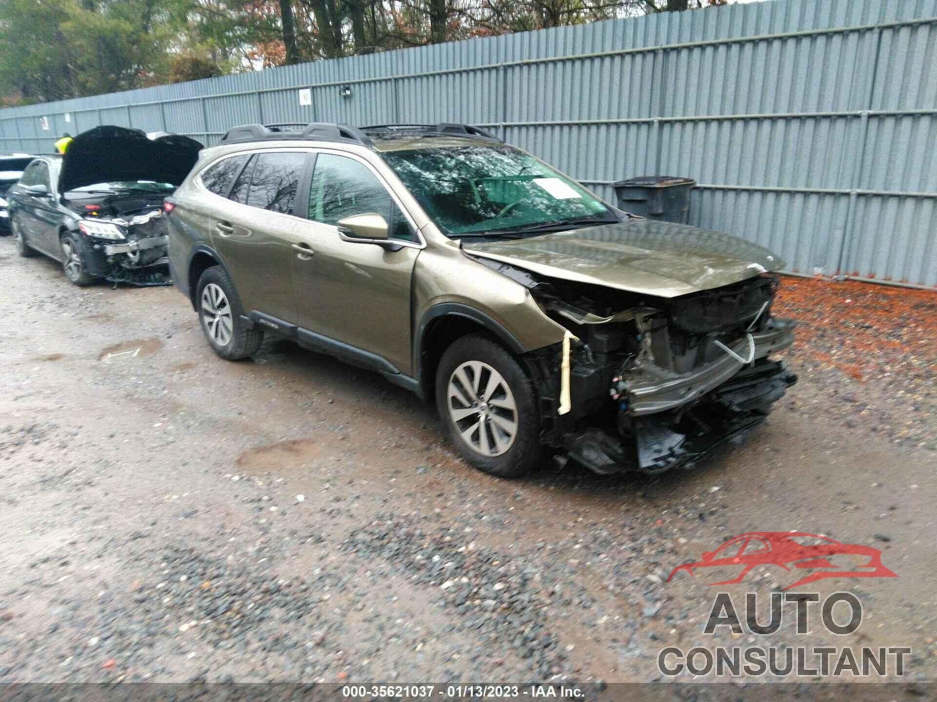SUBARU OUTBACK 2020 - 4S4BTAEC6L3242685