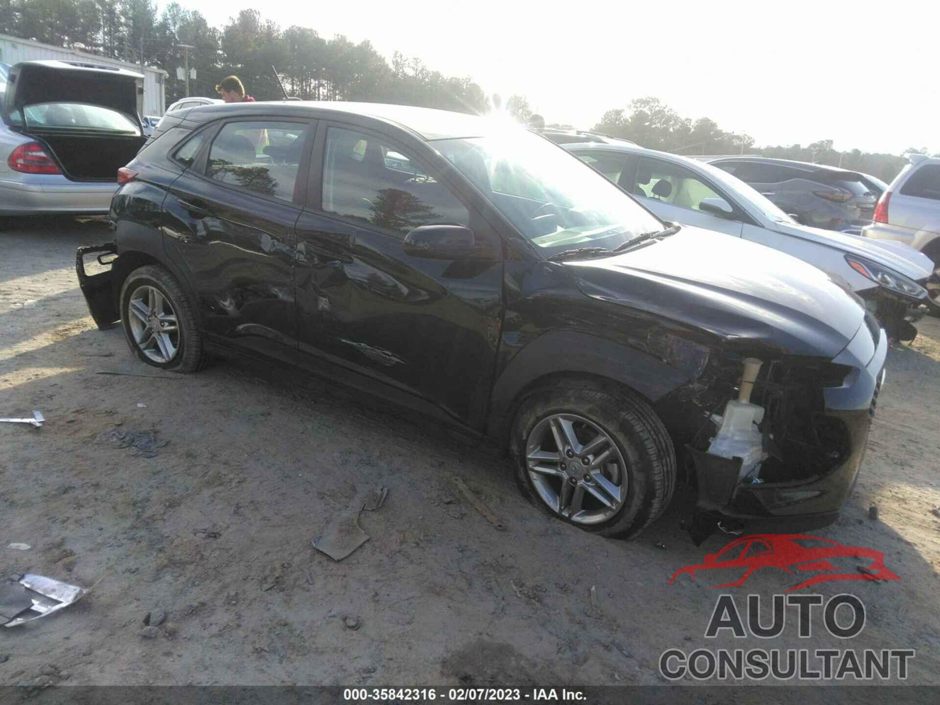 HYUNDAI KONA 2021 - KM8K12AA3MU644417