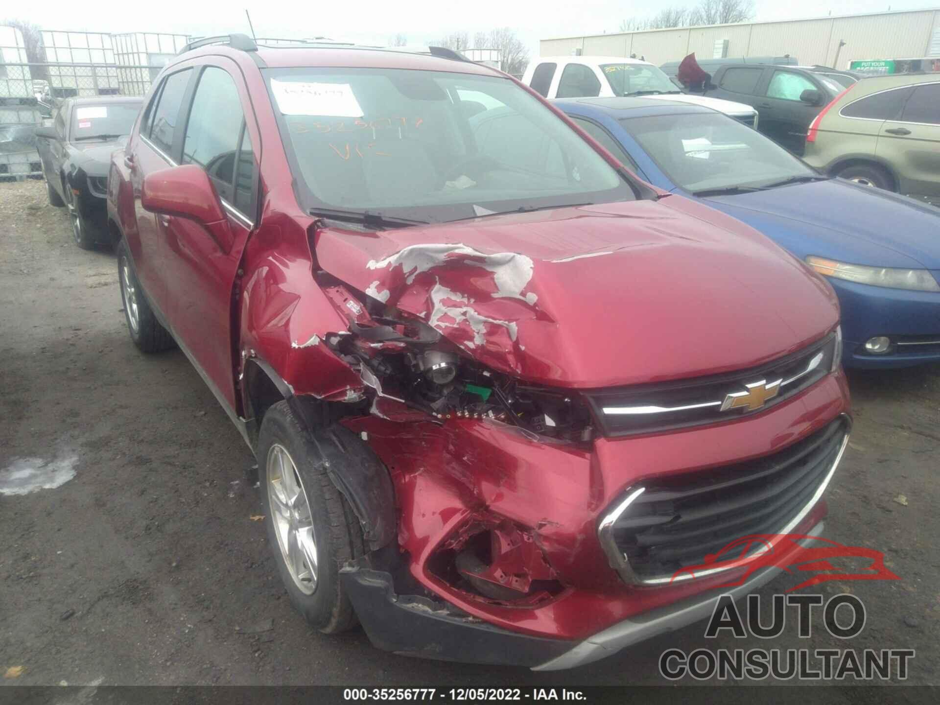 CHEVROLET TRAX 2020 - 3GNCJPSB9LL218809