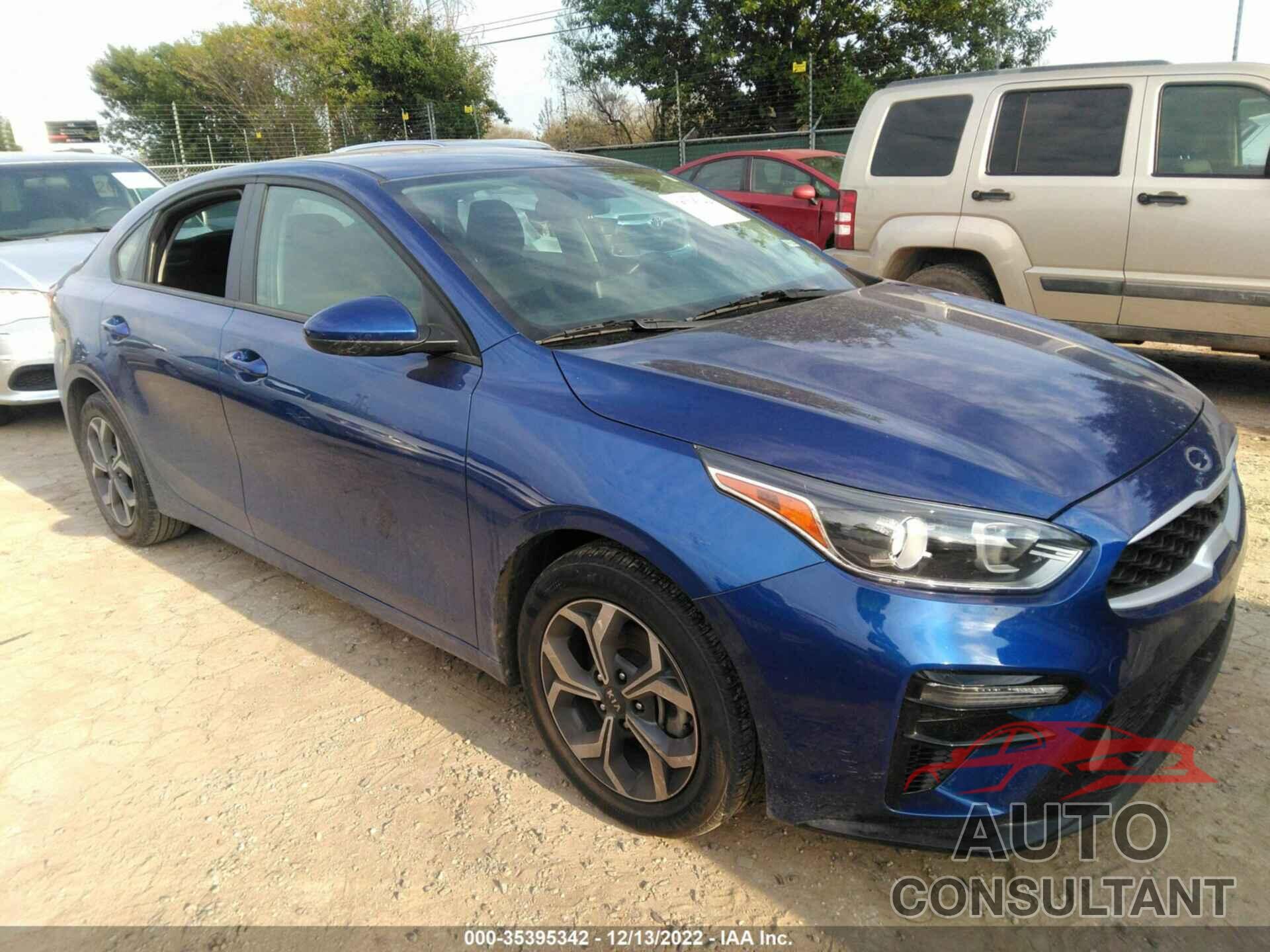 KIA FORTE 2019 - 3KPF24AD1KE082991