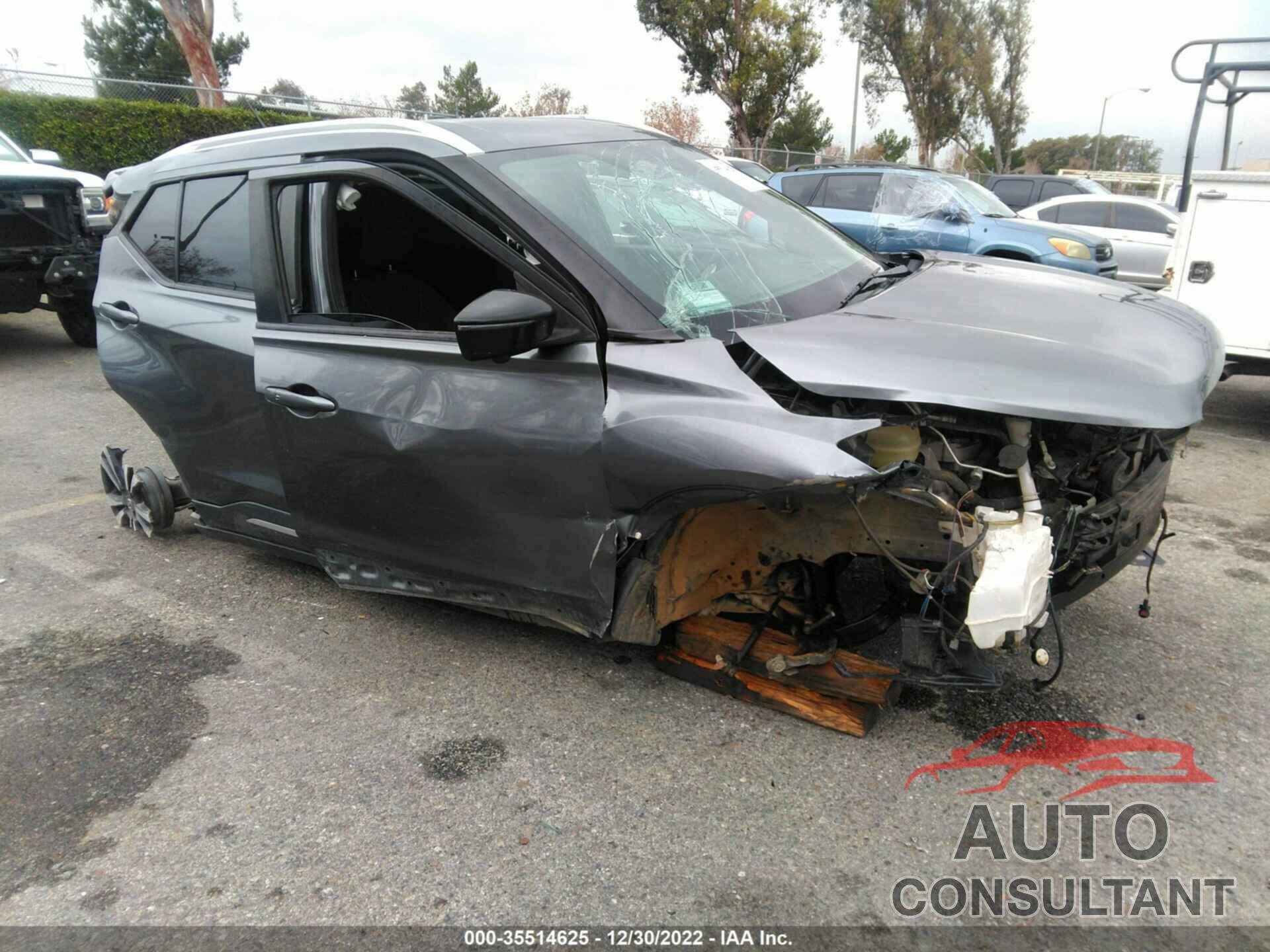 NISSAN KICKS 2019 - 3N1CP5CU4KL547429