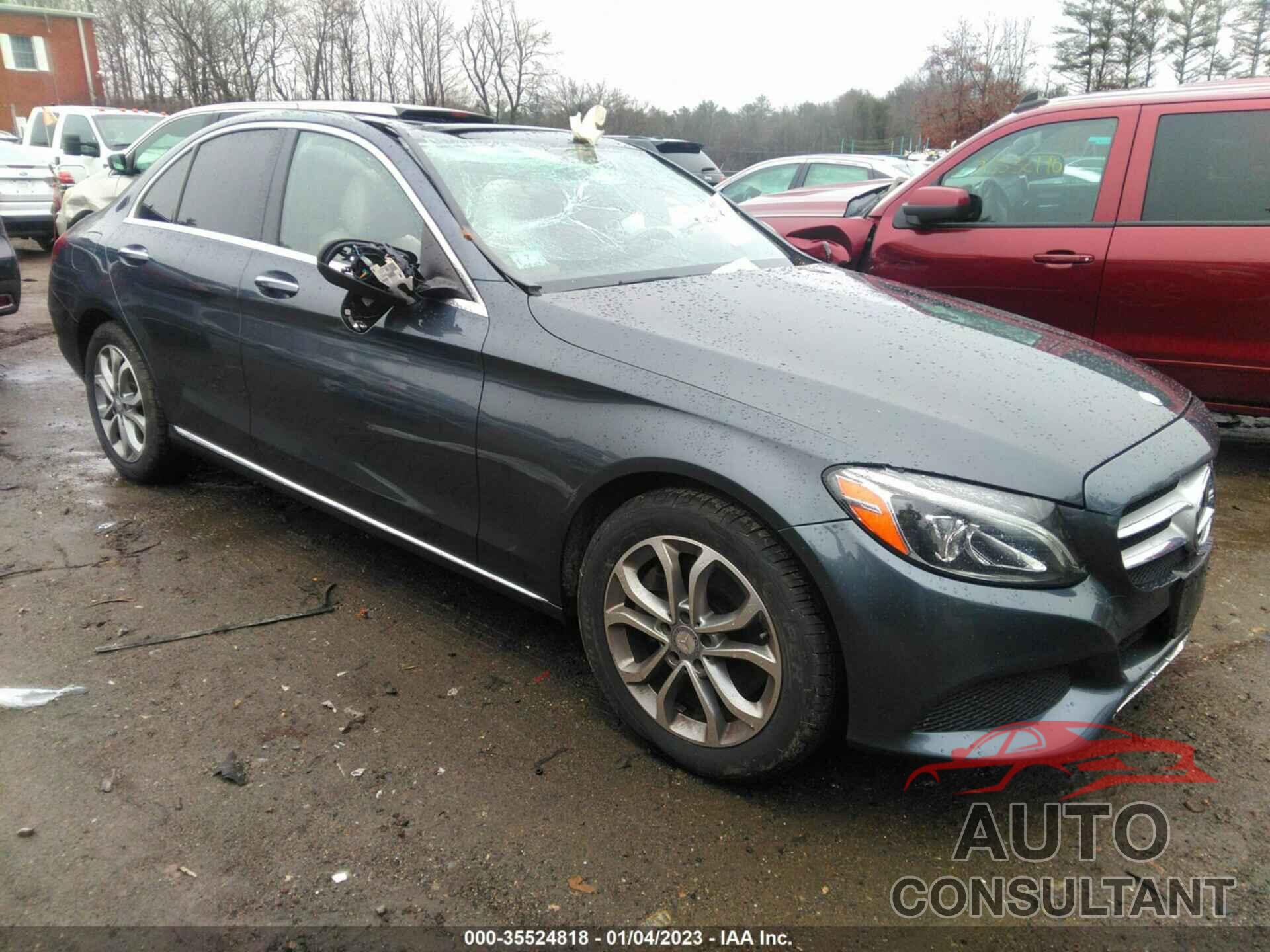 MERCEDES-BENZ C-CLASS 2016 - 55SWF4KB6GU133676