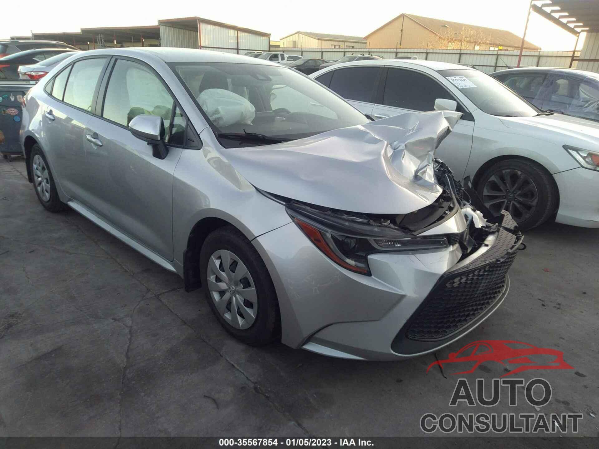 TOYOTA COROLLA 2020 - JTDDPRAE8LJ093599