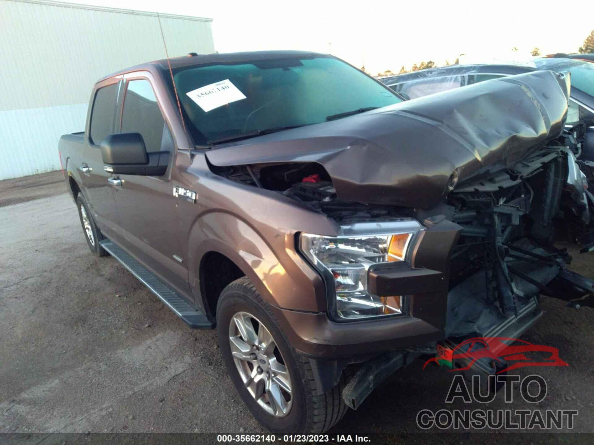 FORD F-150 2016 - 1FTEW1CG9GKD29099