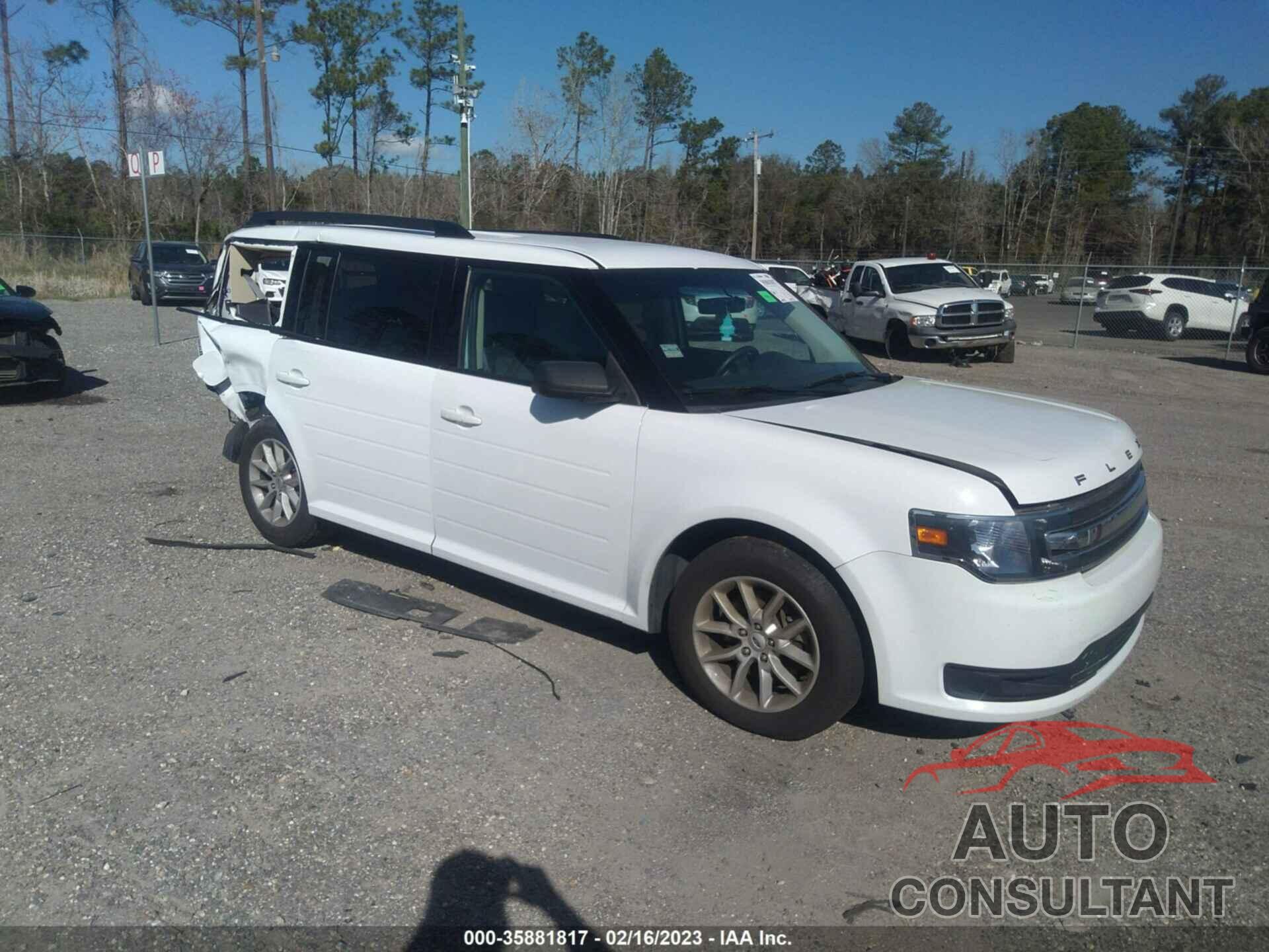 FORD FLEX 2017 - 2FMGK5B89HBA08144