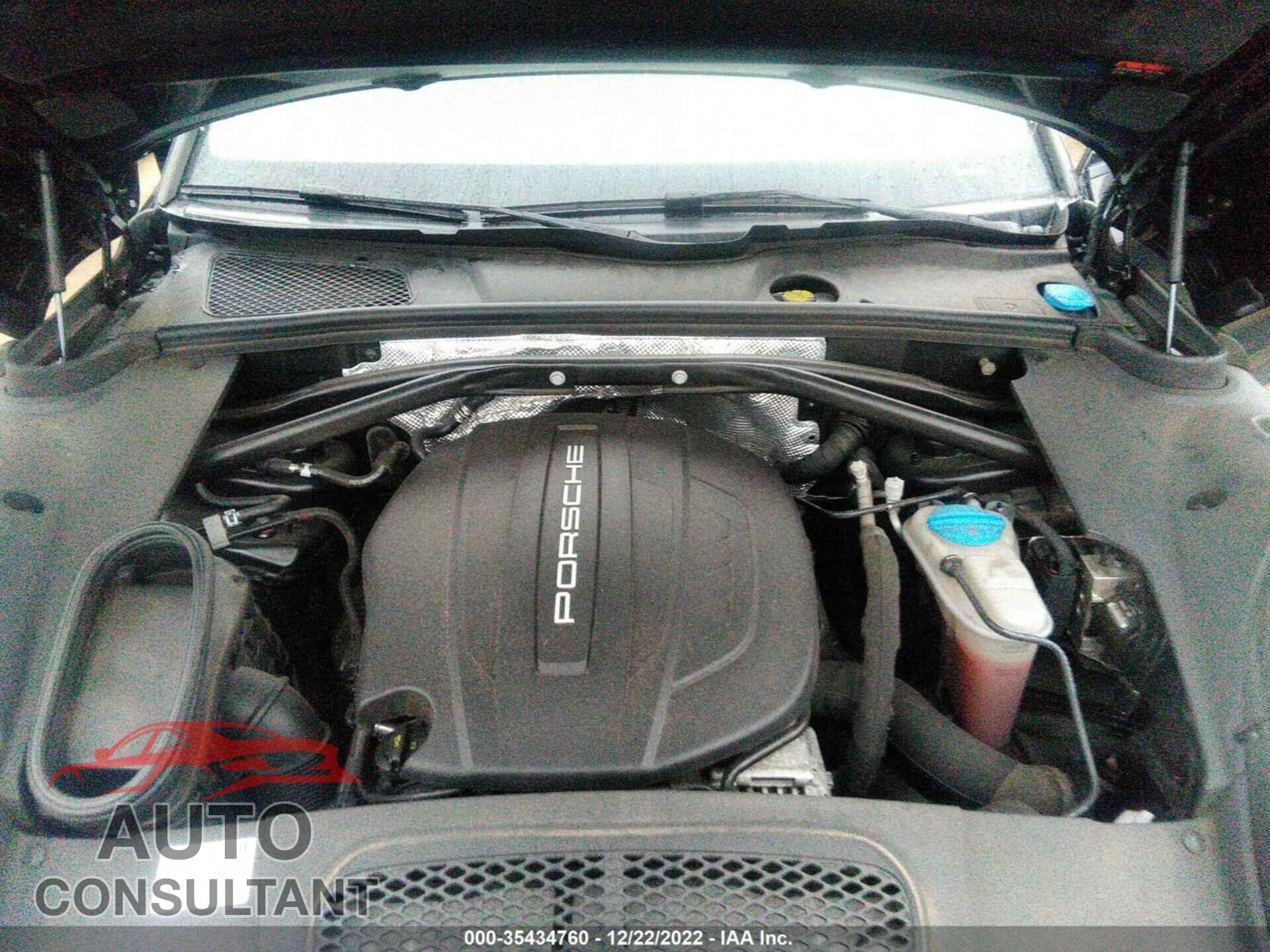 PORSCHE MACAN 2017 - WP1AA2A52HLB04604