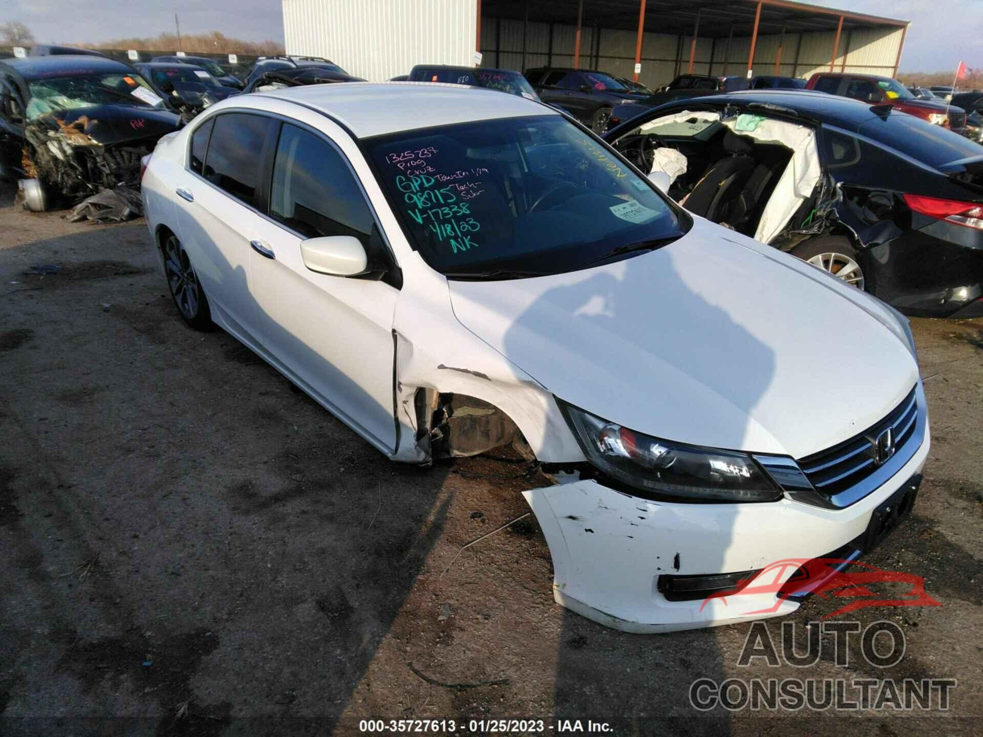 HONDA ACCORD SEDAN 2015 - 1HGCR2F55FA217338