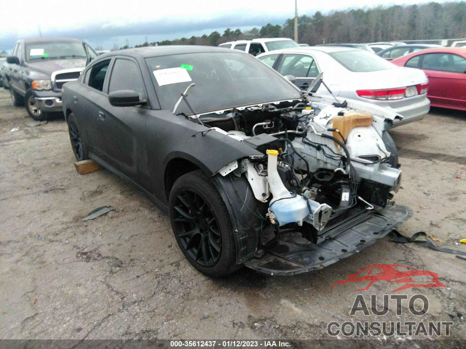 DODGE CHARGER 2018 - 2C3CDXGJ1JH197724