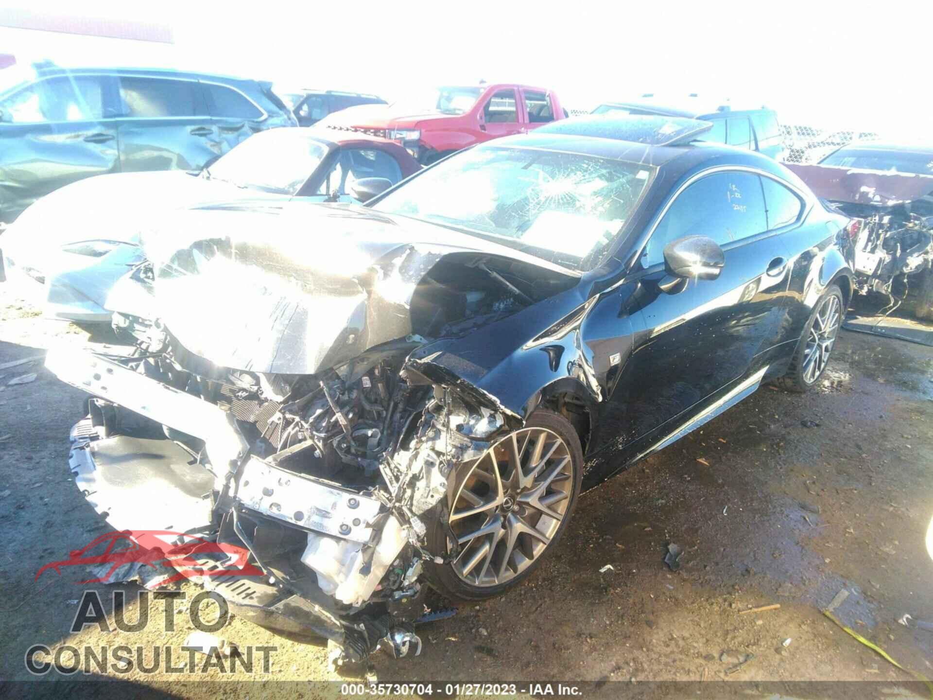 LEXUS RC 2017 - JTHHA5BC2H5007582