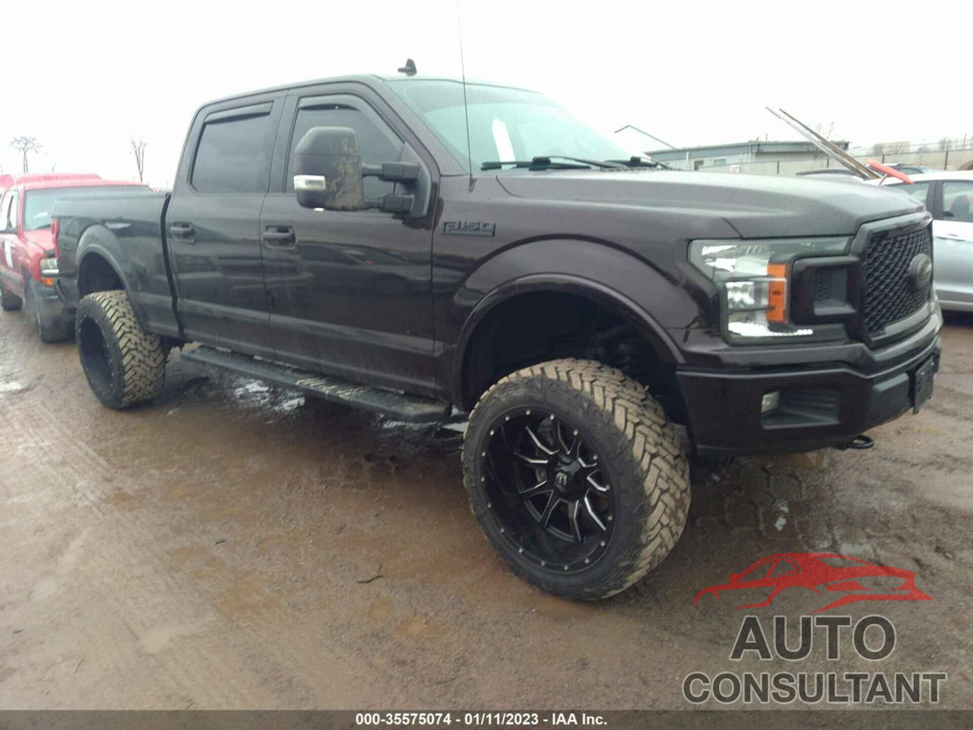 FORD F-150 2020 - 1FTFW1E40LFA01113