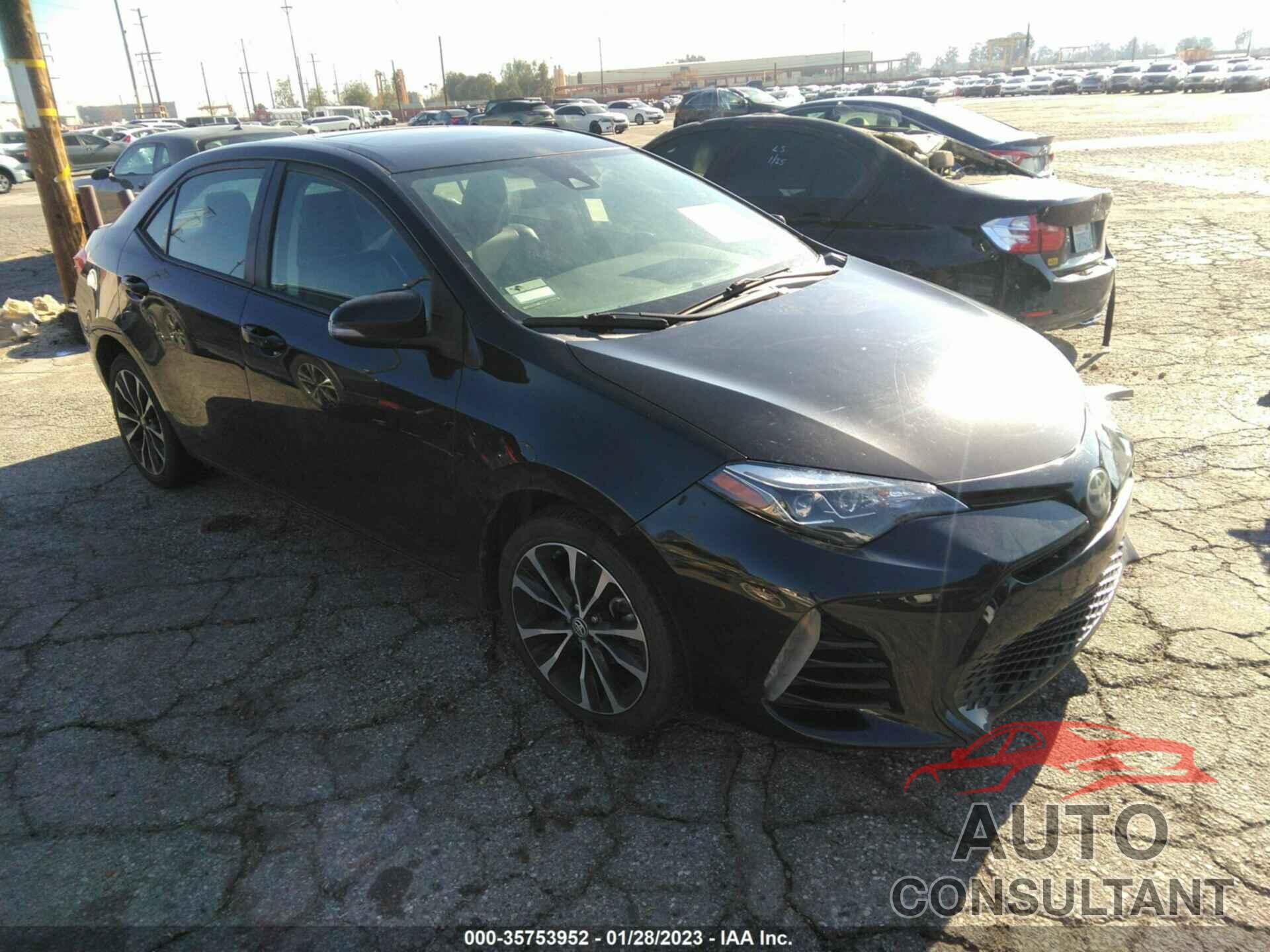 TOYOTA COROLLA 2017 - 2T1BURHE4HC753467