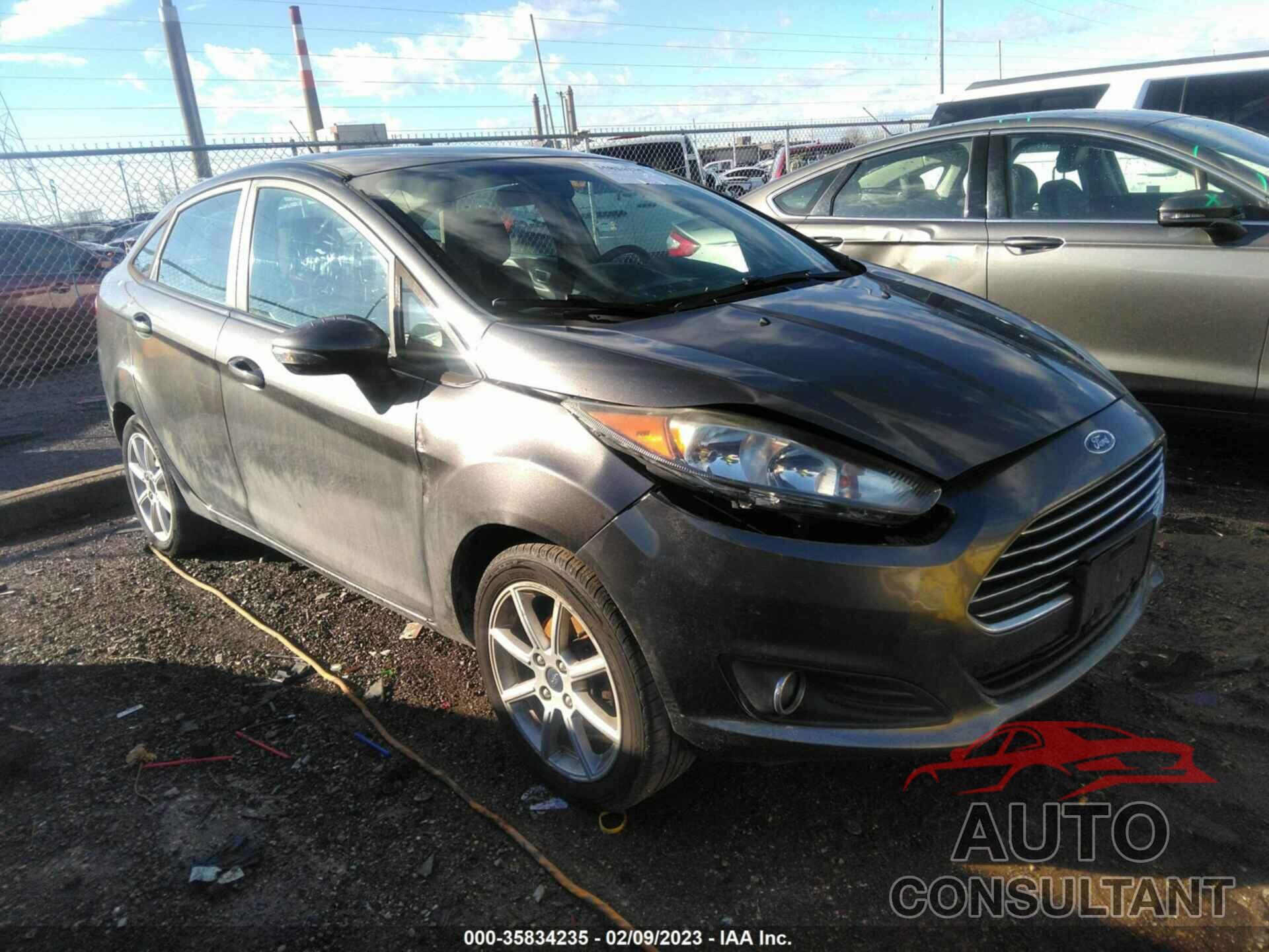 FORD FIESTA 2015 - 3FADP4BJ1FM191790