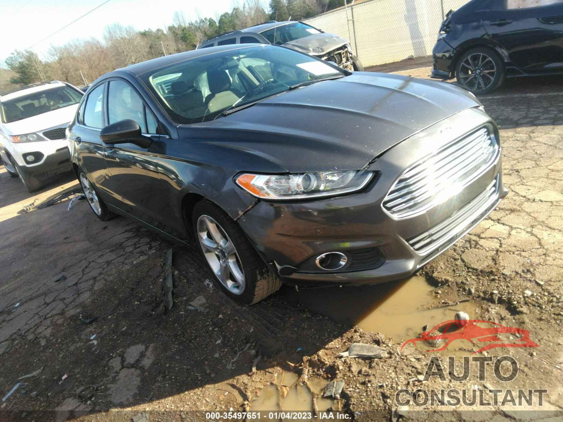 FORD FUSION 2016 - 3FA6P0G76GR274814