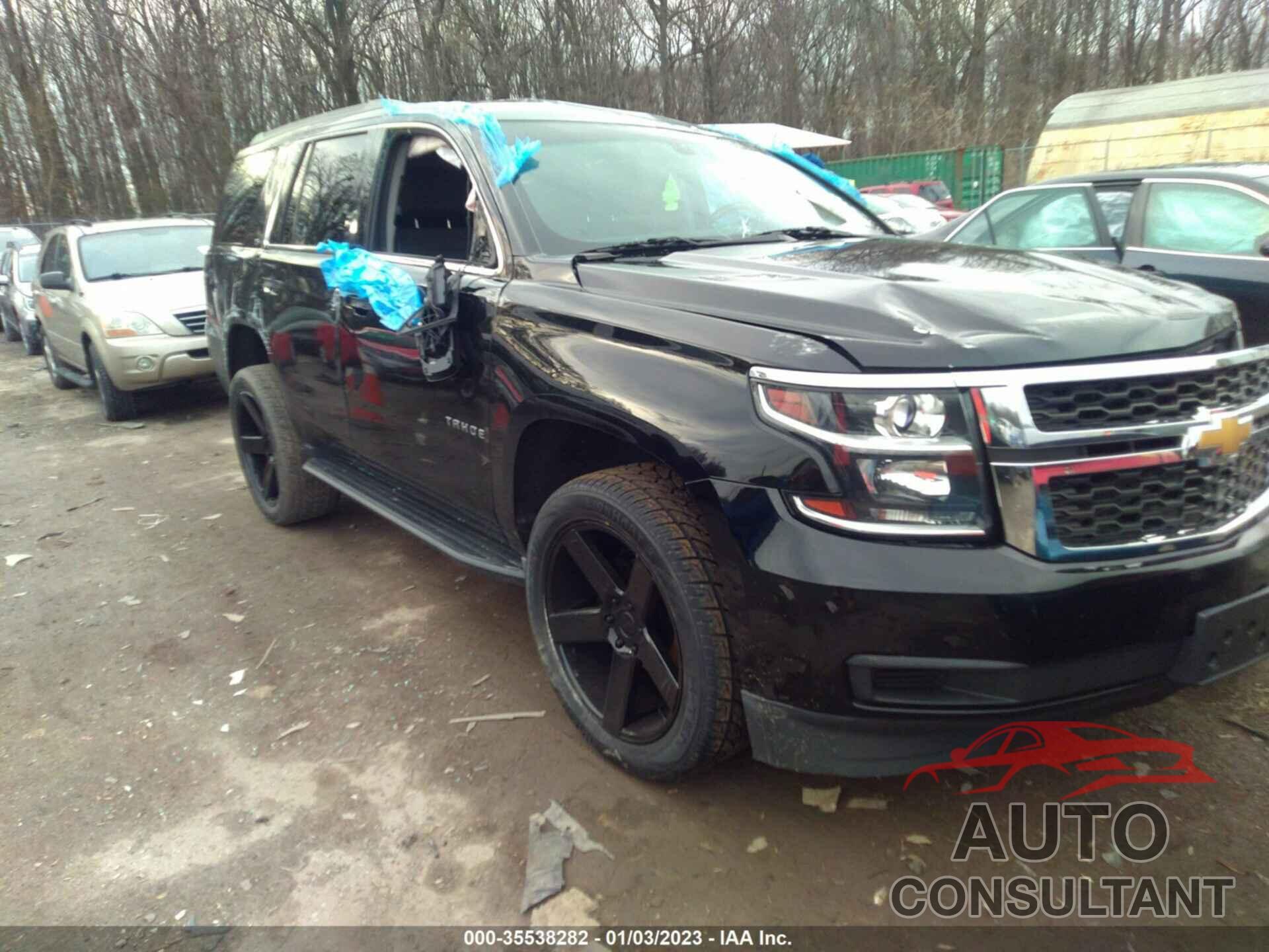 CHEVROLET TAHOE 2016 - 1GNSKAEC9GR435107