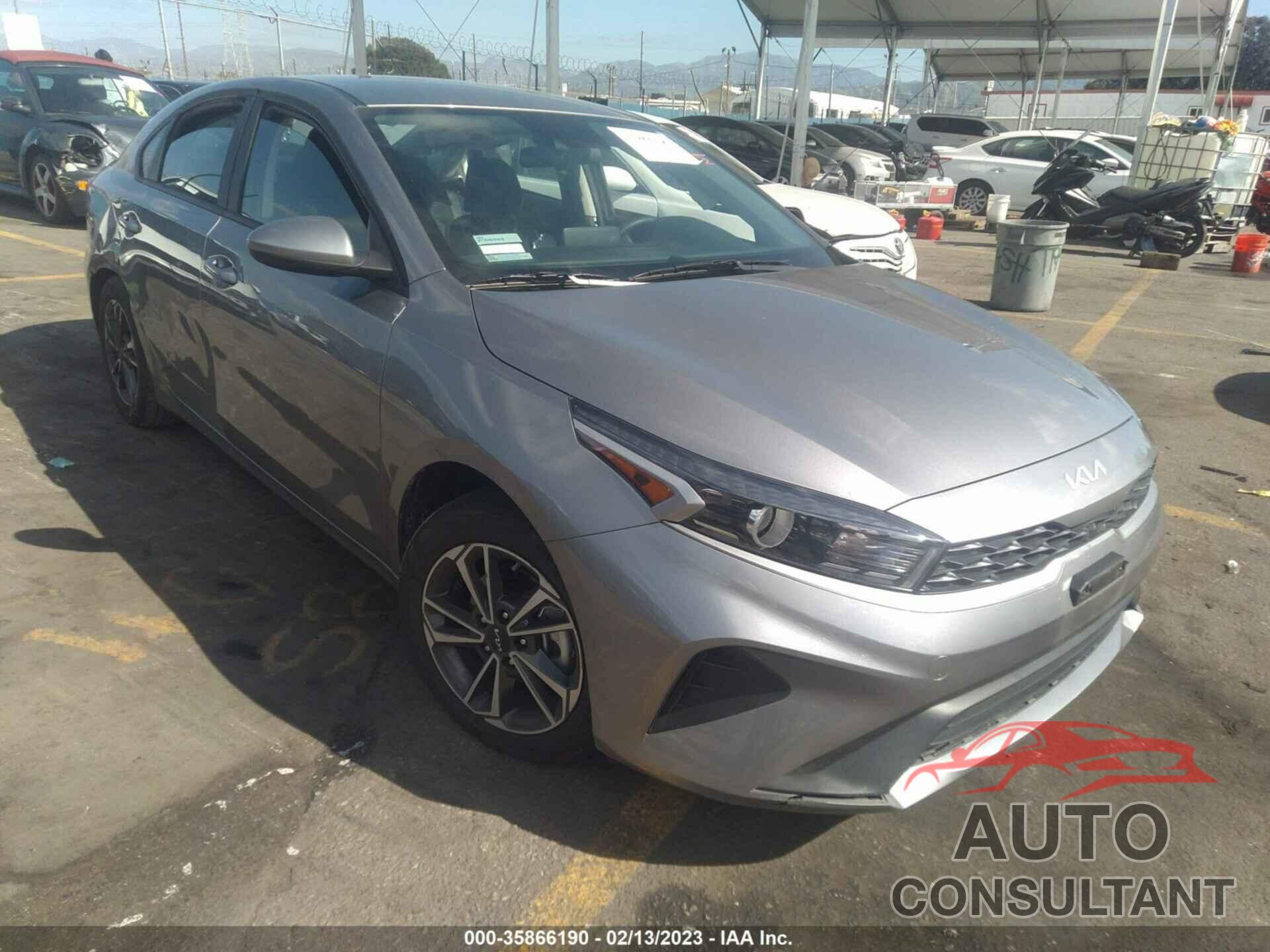 KIA FORTE 2022 - 3KPF24AD9NE424689