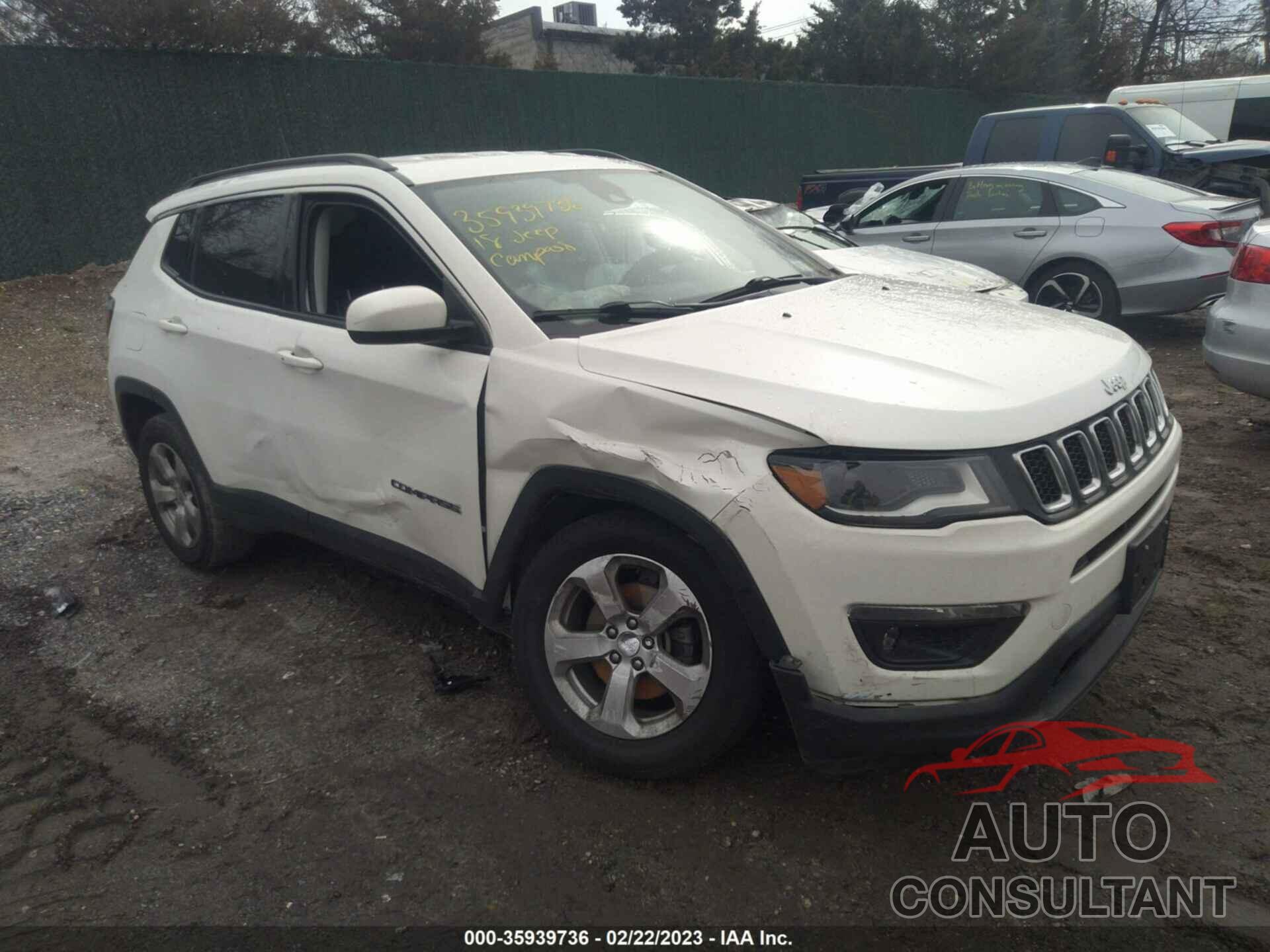 JEEP COMPASS 2018 - 3C4NJDBB4JT372261