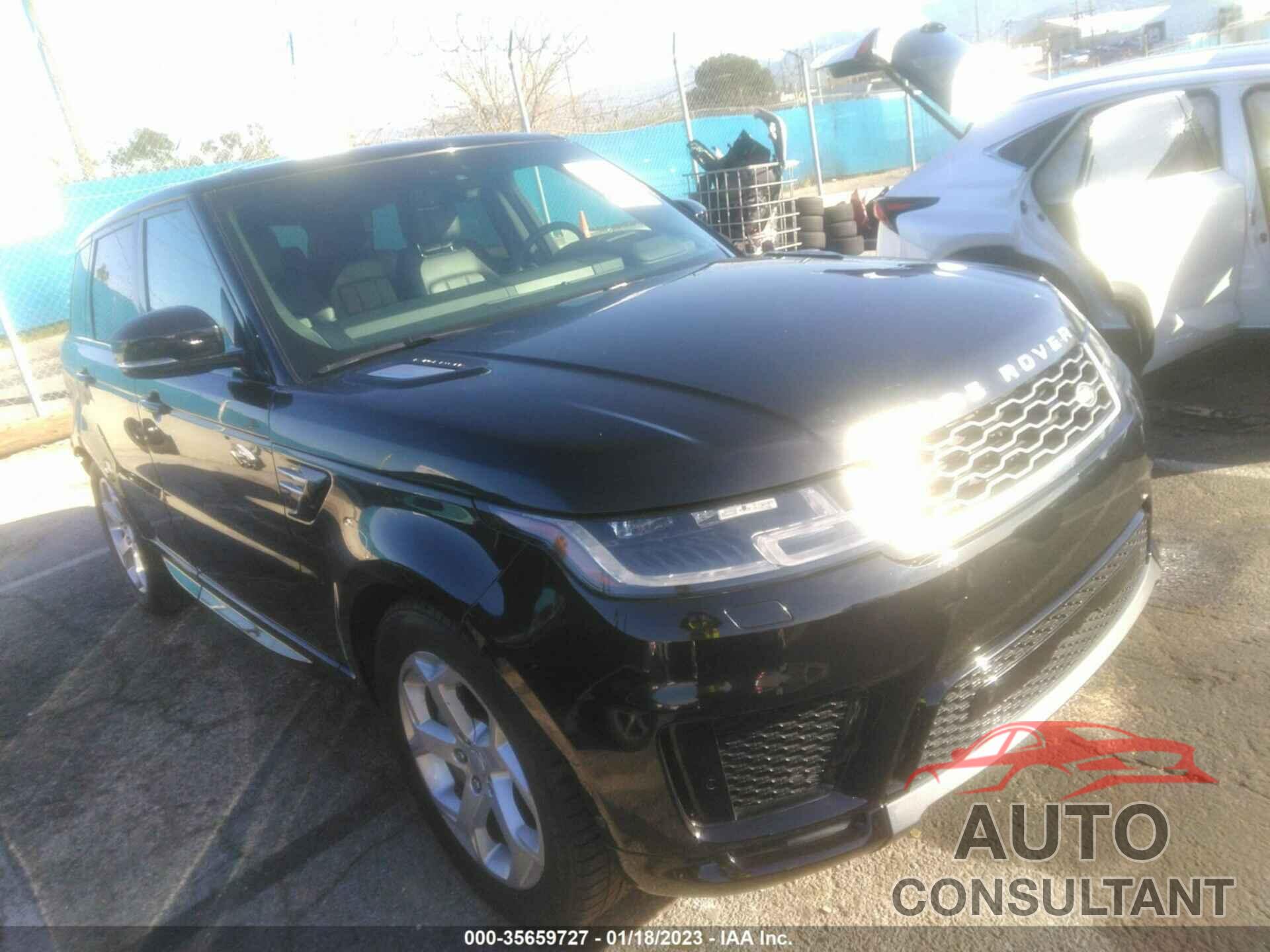 LAND ROVER RANGE ROVER SPORT 2020 - SALWR2SU1LA895985