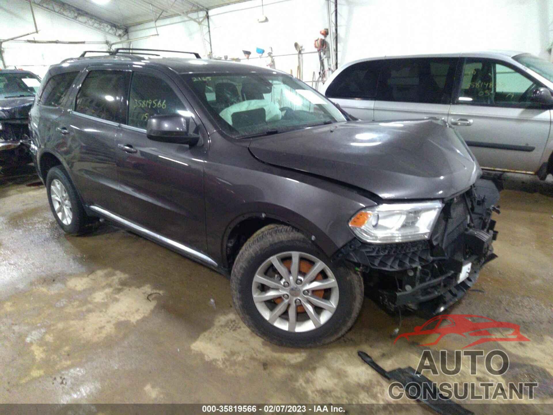 DODGE DURANGO 2015 - 1C4RDJAG3FC908348
