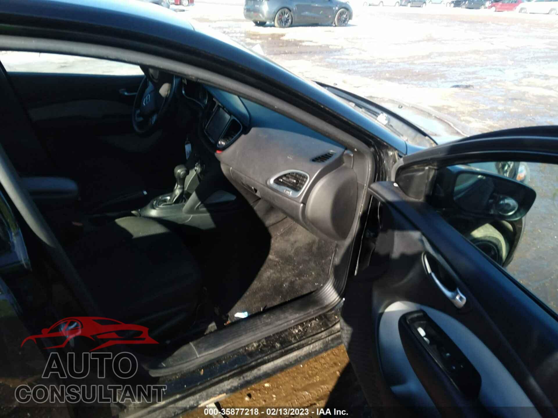 DODGE DART 2015 - 1C3CDFBB5FD344853