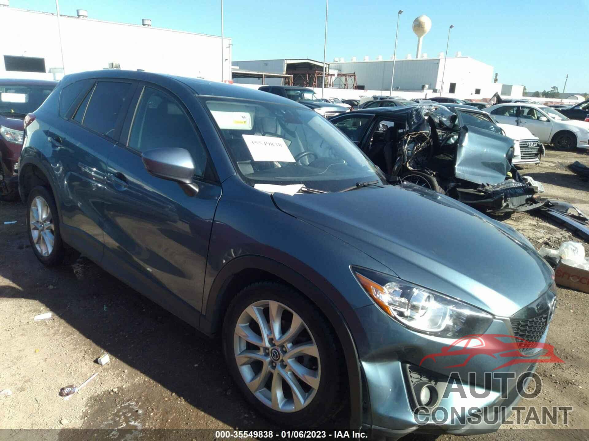 MAZDA CX-5 2015 - JM3KE4DY8F0443711