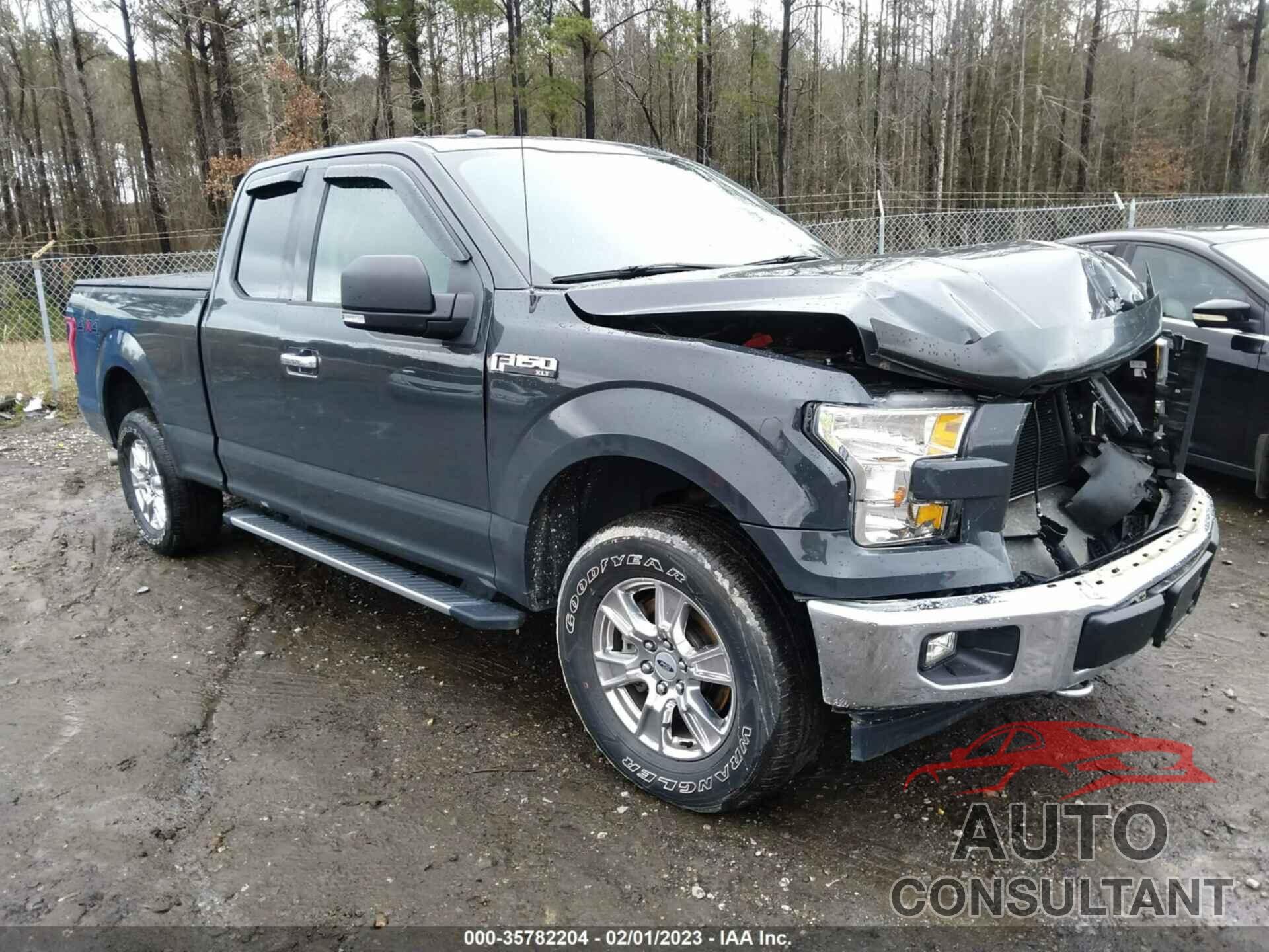 FORD F-150 2017 - 1FTFX1EFXHFA70462