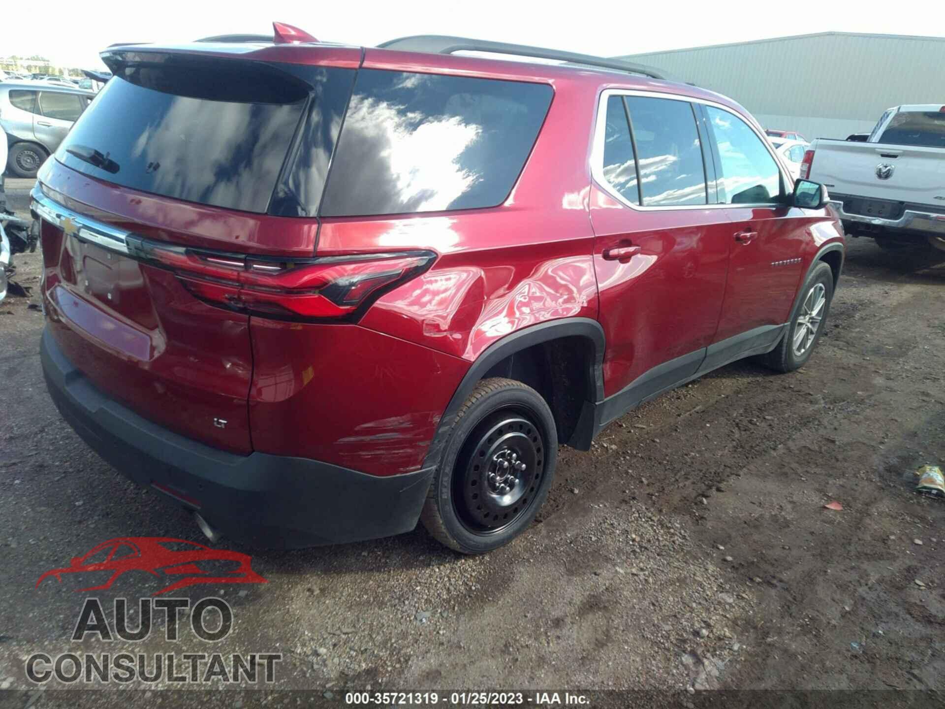 CHEVROLET TRAVERSE 2022 - 1GNERGKW6NJ133473