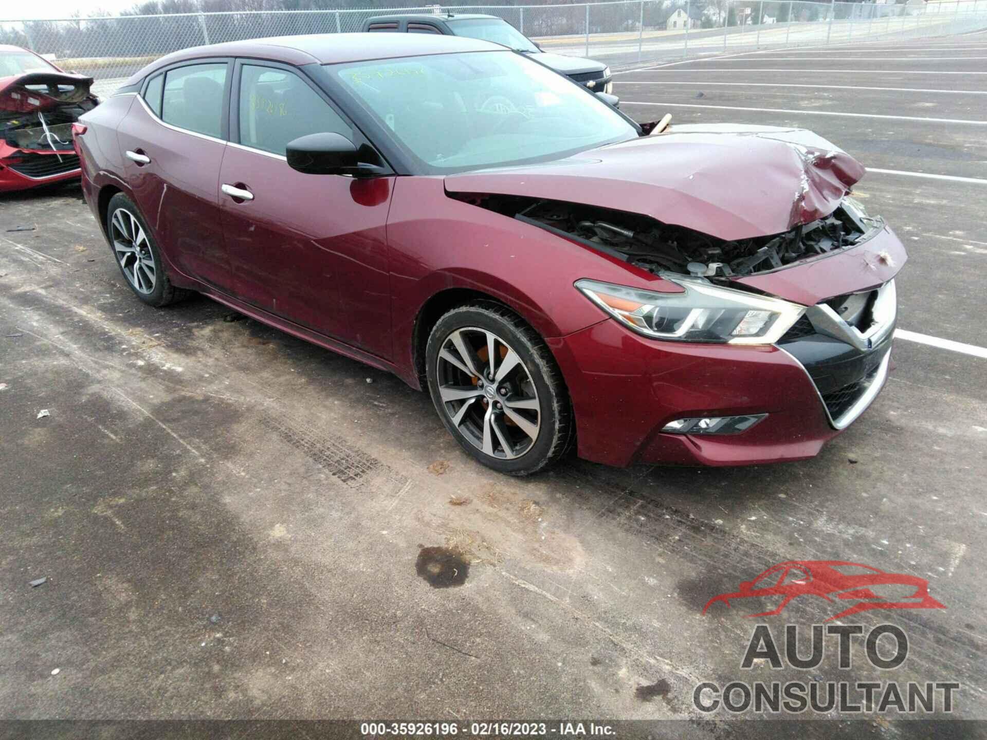 NISSAN MAXIMA 2016 - 1N4AA6AP0GC441030