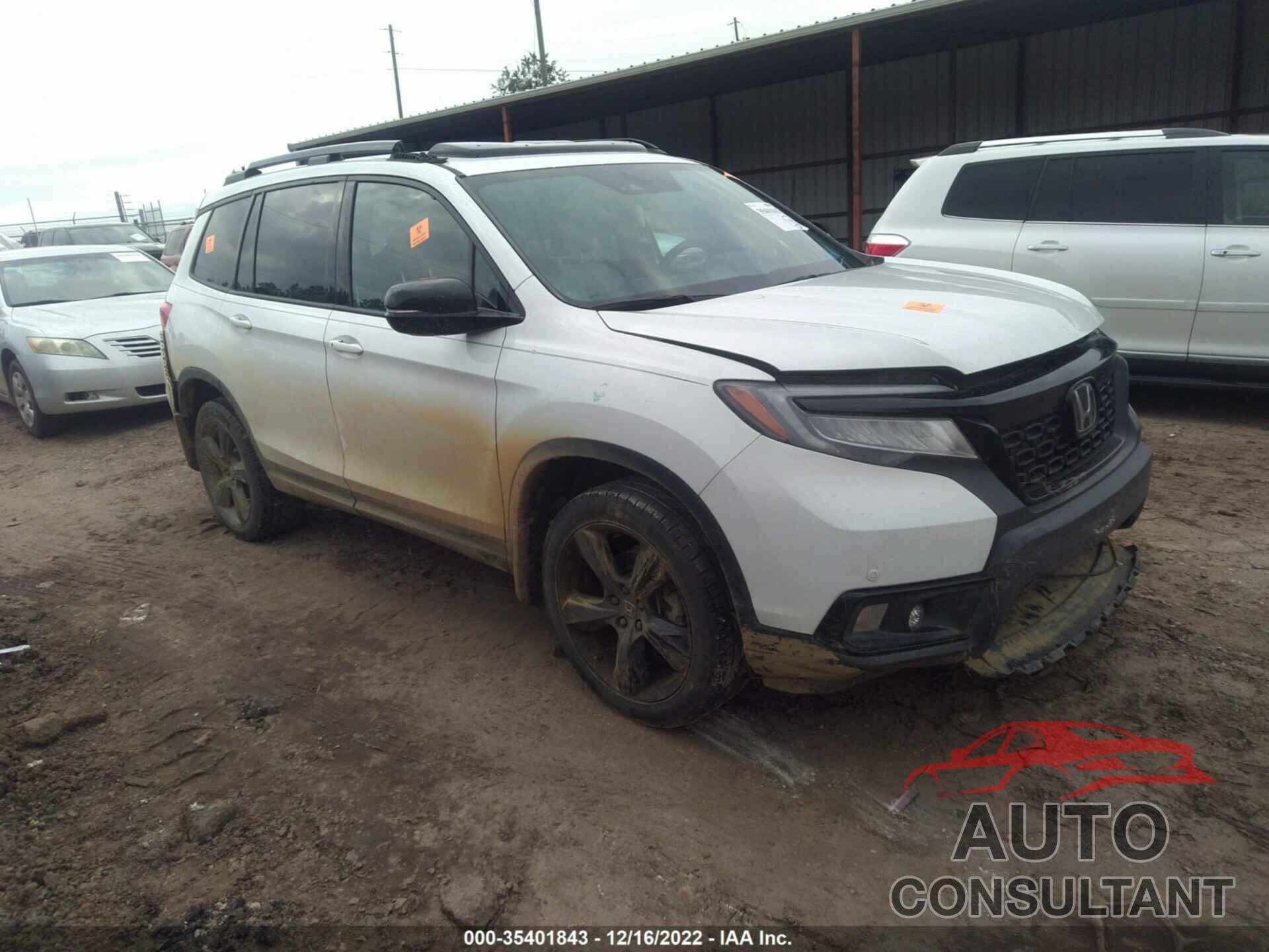 HONDA PASSPORT 2021 - 5FNYF8H07MB017745