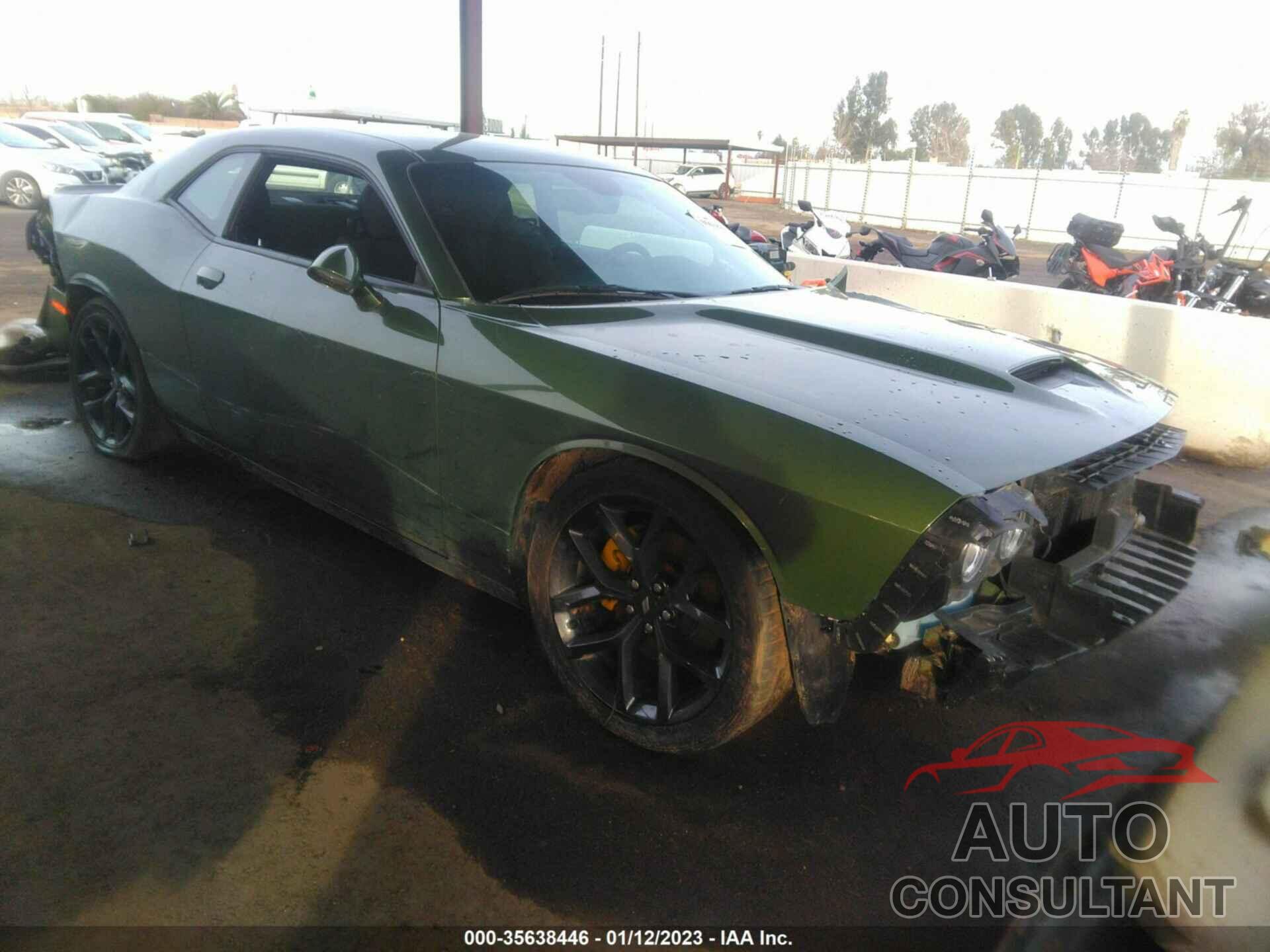 DODGE CHALLENGER 2021 - 2C3CDZJG7MH621016