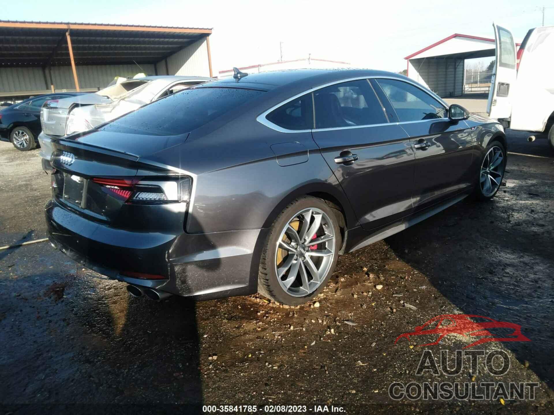 AUDI S5 2018 - WAUC4CF54JA095323