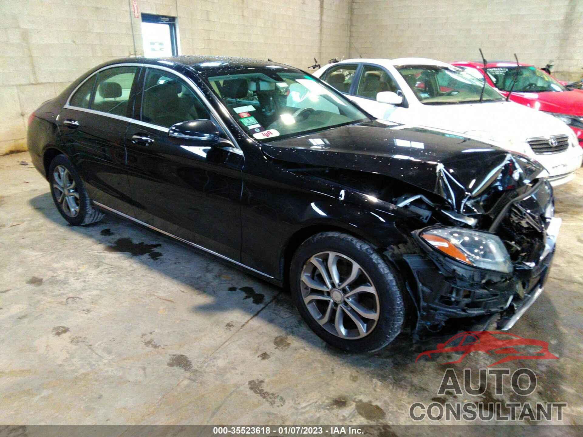 MERCEDES-BENZ C-CLASS 2016 - 55SWF4KB7GU097190