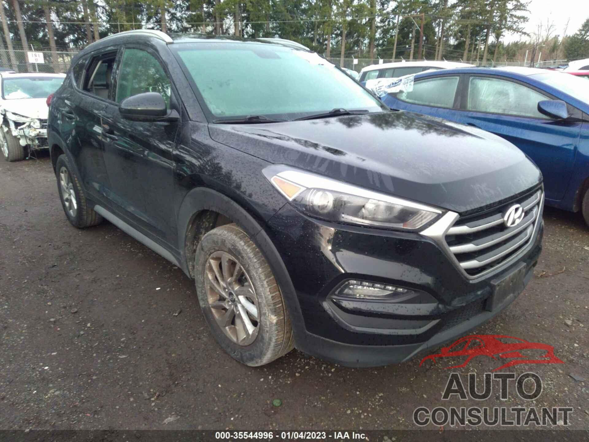 HYUNDAI TUCSON 2018 - KM8J3CA41JU773063
