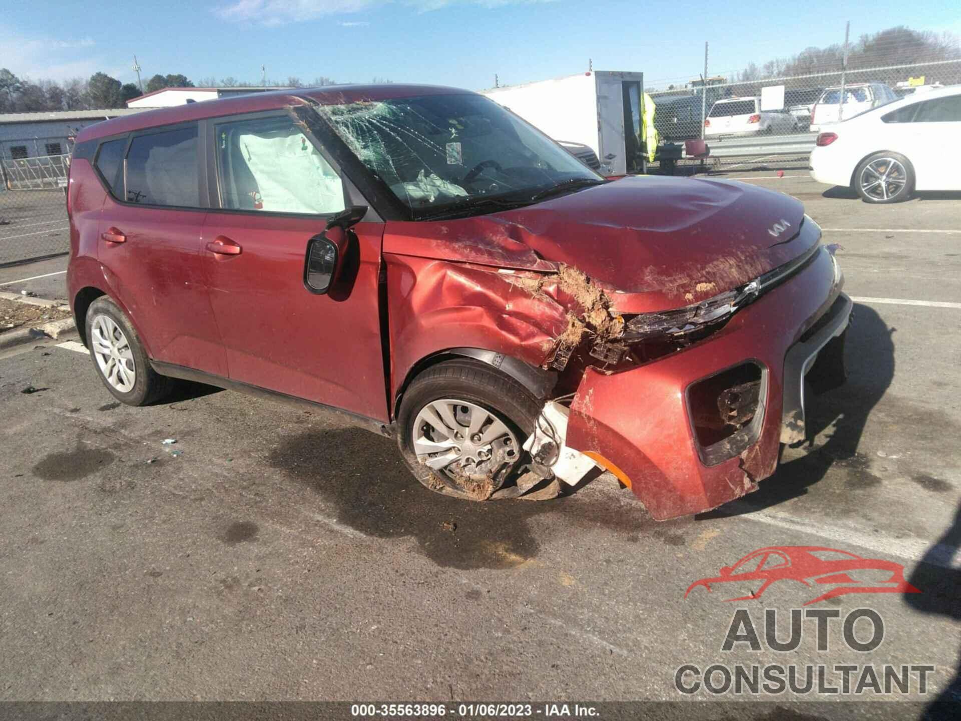 KIA SOUL 2022 - KNDJ23AU9N7816821