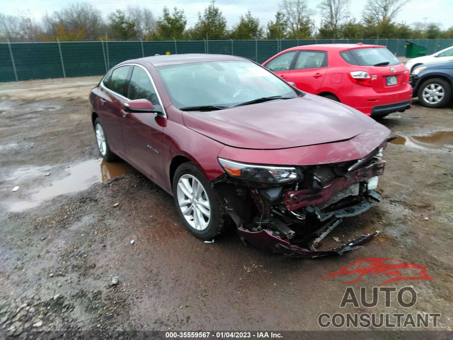CHEVROLET MALIBU 2016 - 1G1ZE5ST1GF261361