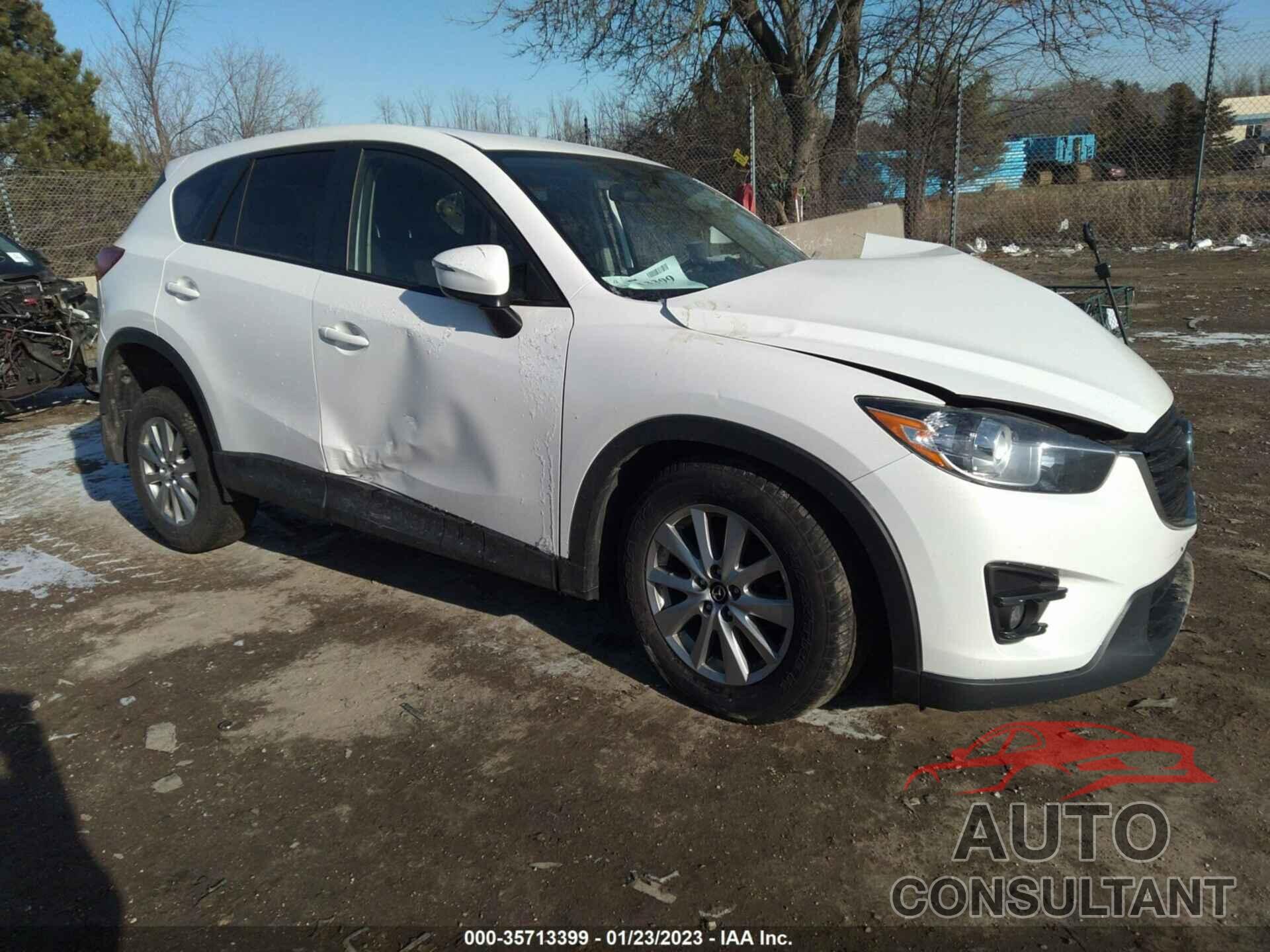 MAZDA CX-5 2016 - JM3KE4CY7G0889674