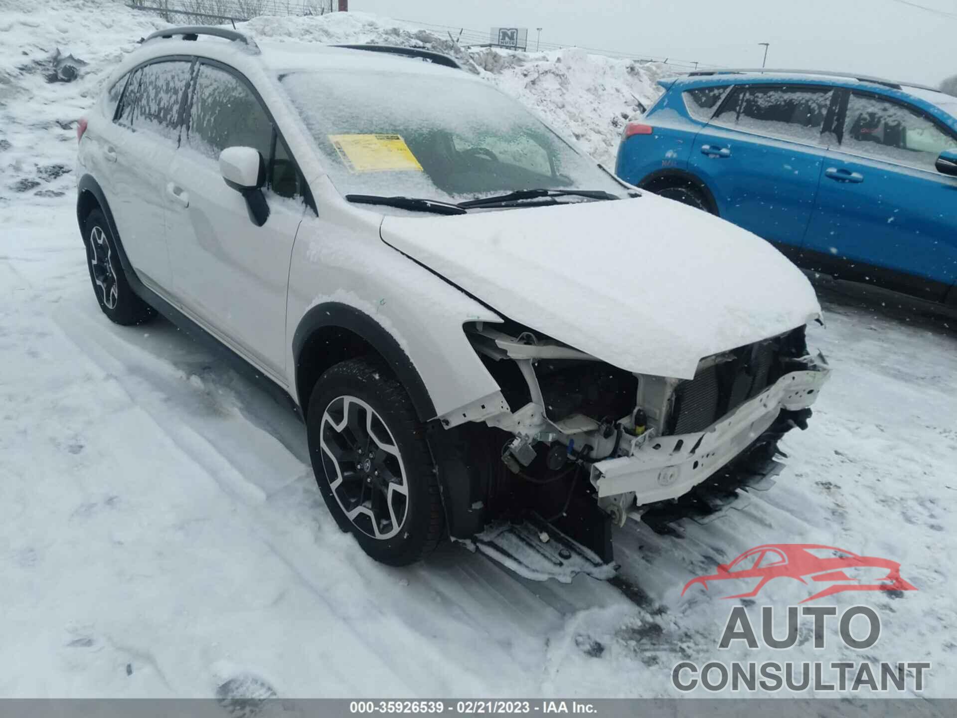 SUBARU CROSSTREK 2016 - JF2GPABC5G8323030