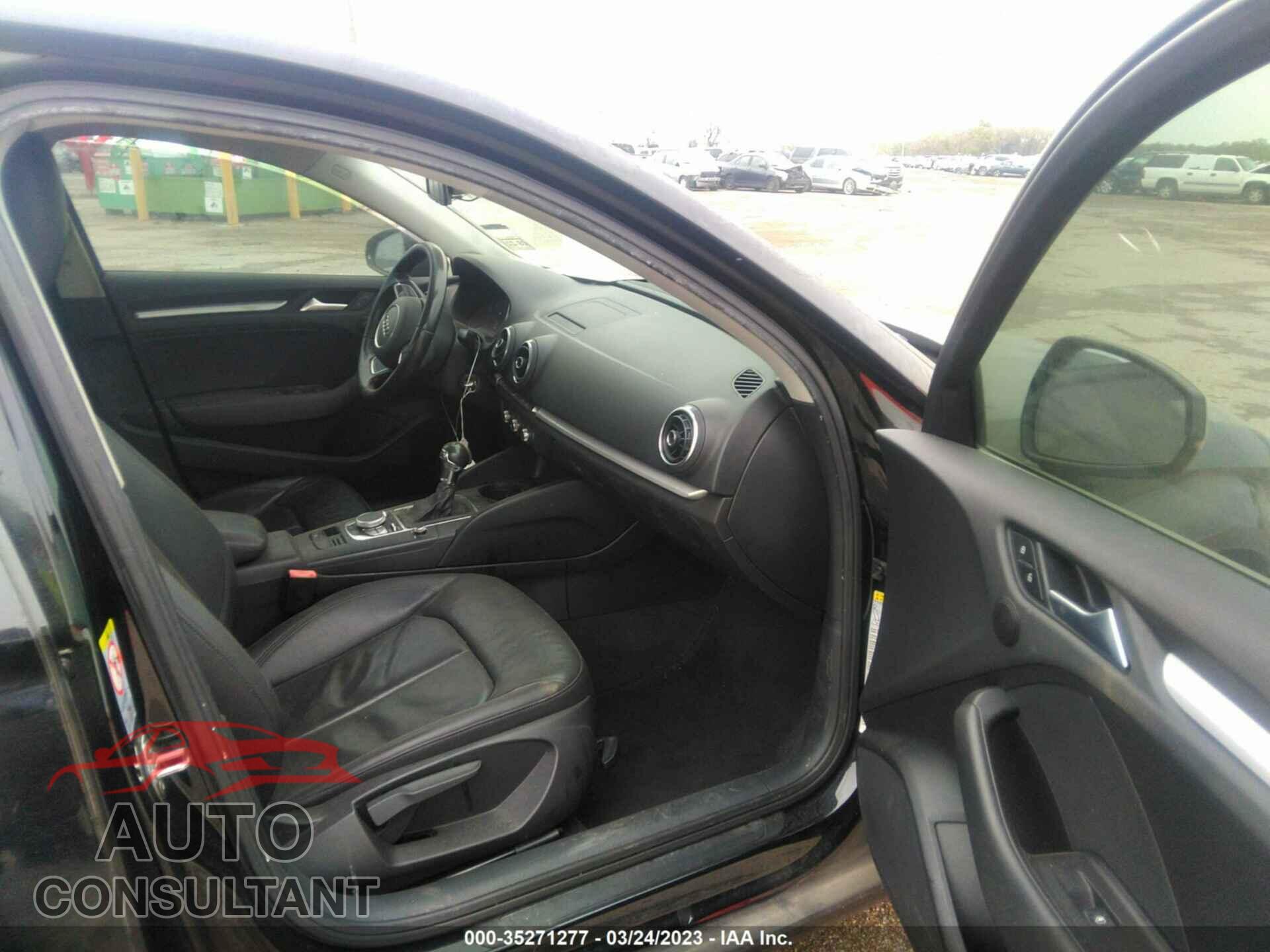 AUDI A3 2015 - WAUACGFF6F1002013
