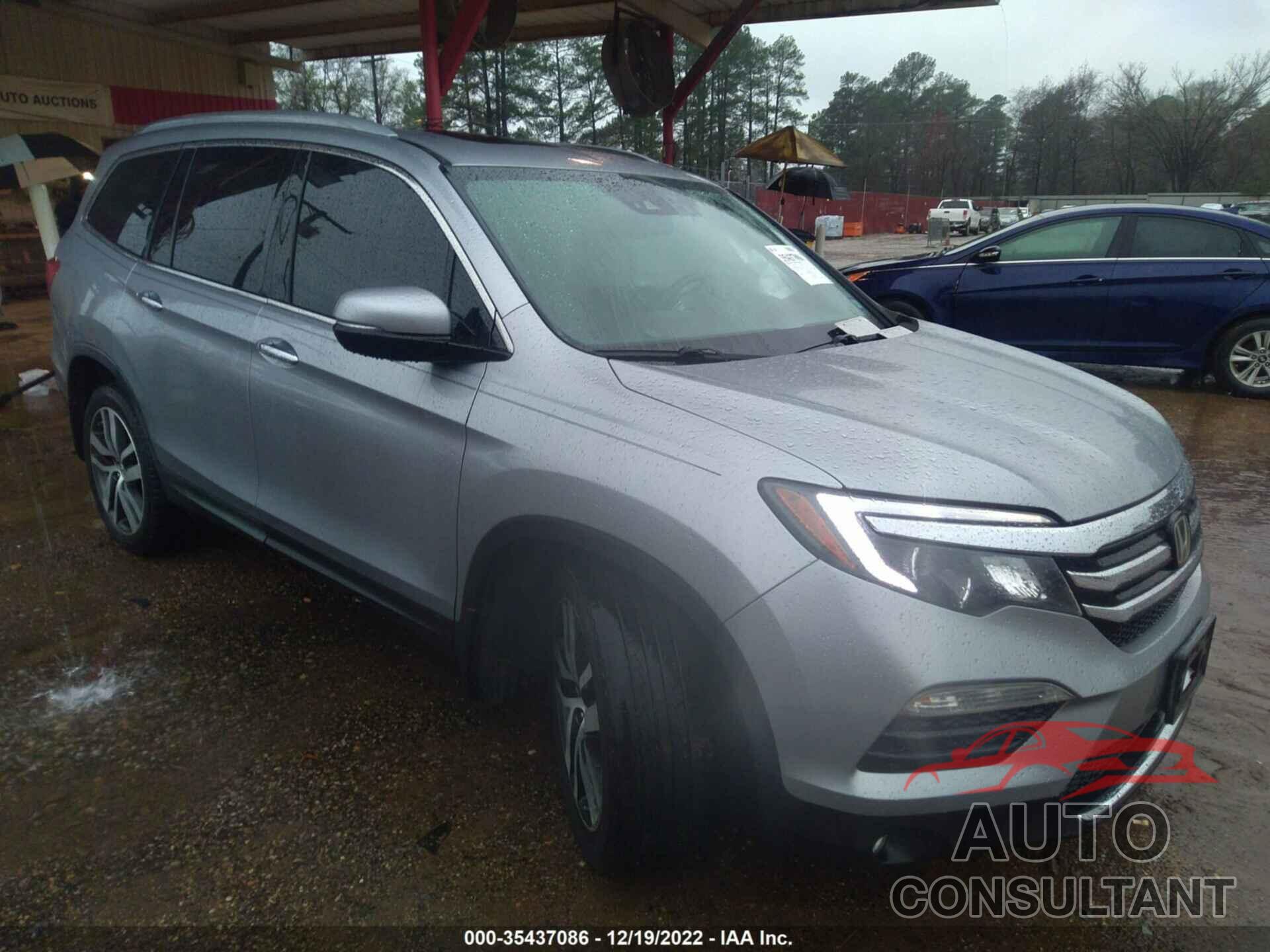 HONDA PILOT 2016 - 5FNYF6H04GB004475