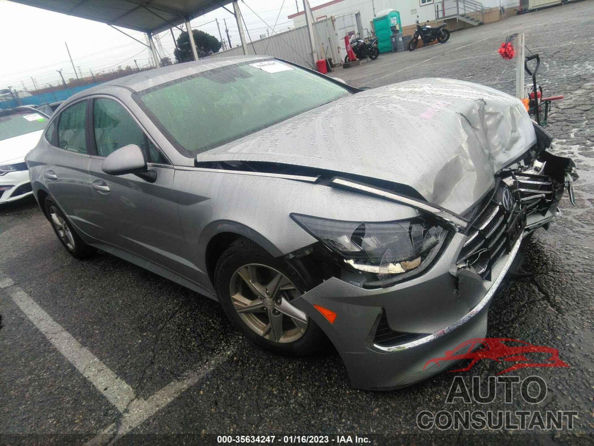 HYUNDAI SONATA 2021 - 5NPEG4JAXMH092923