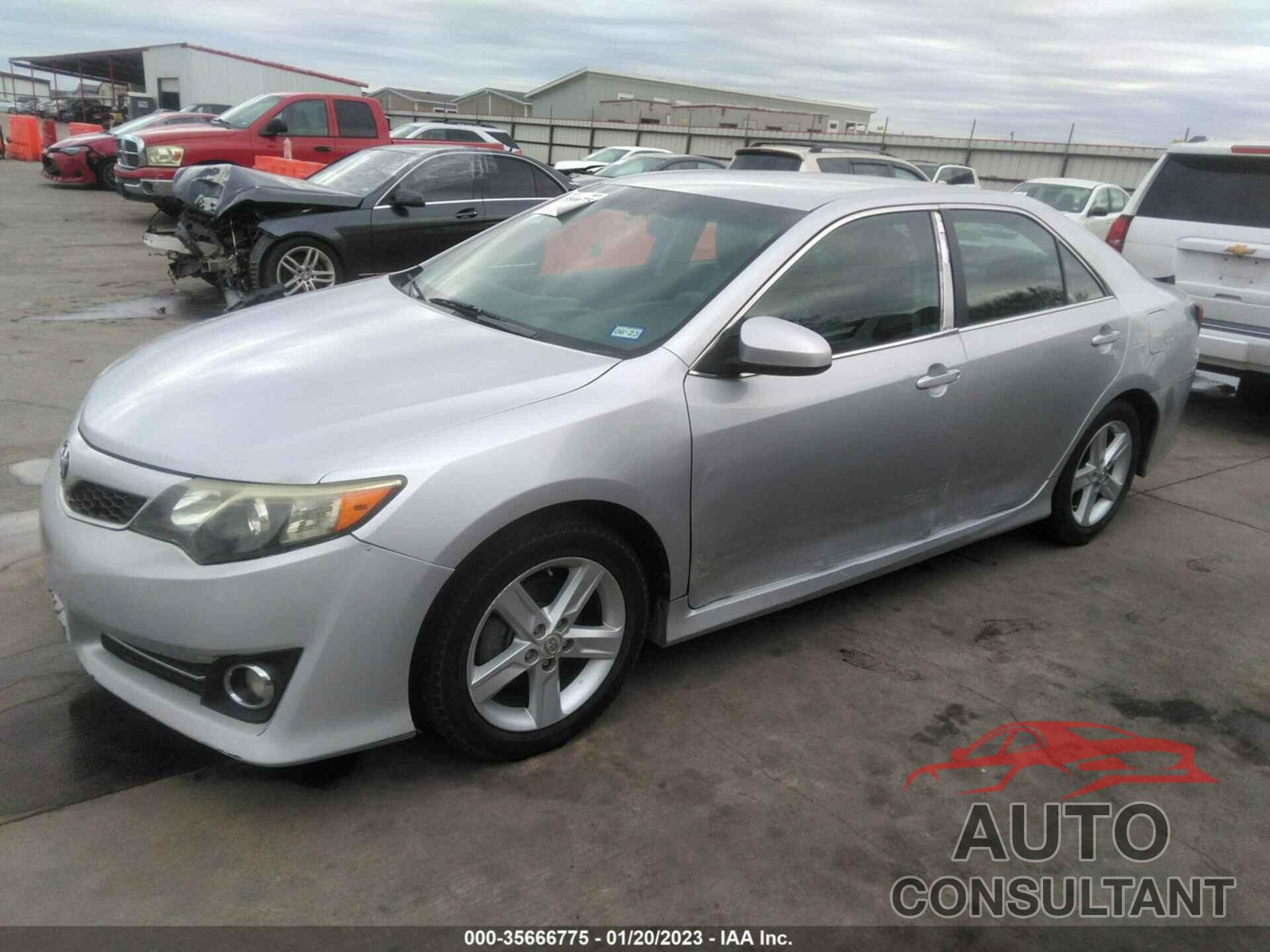 TOYOTA CAMRY 2013 - 4T1BF1FK5DU246395