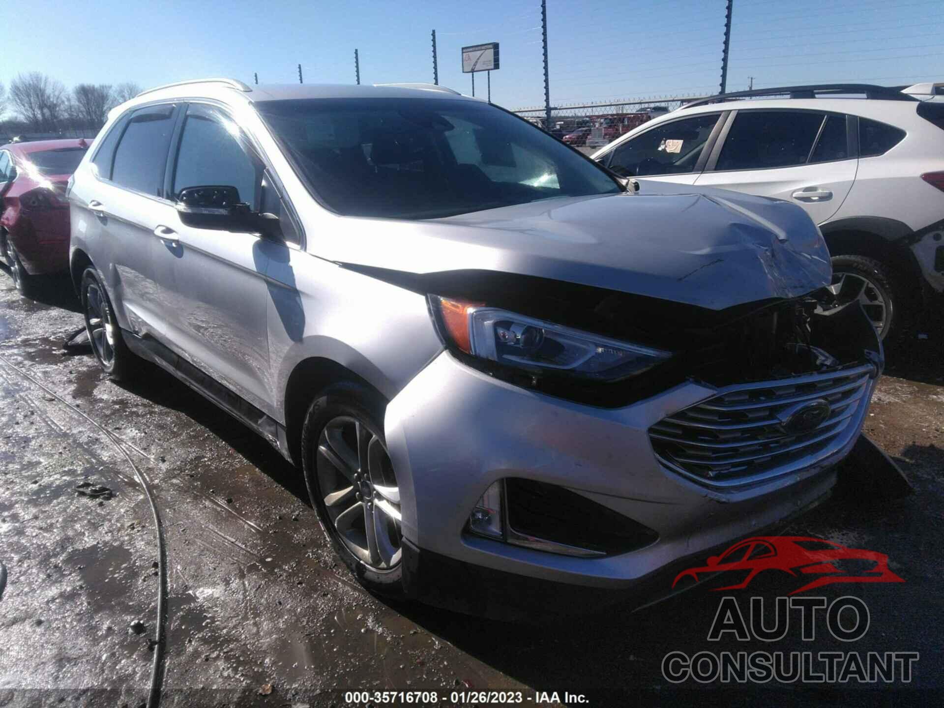 FORD EDGE 2019 - 2FMPK3J94KBC15482