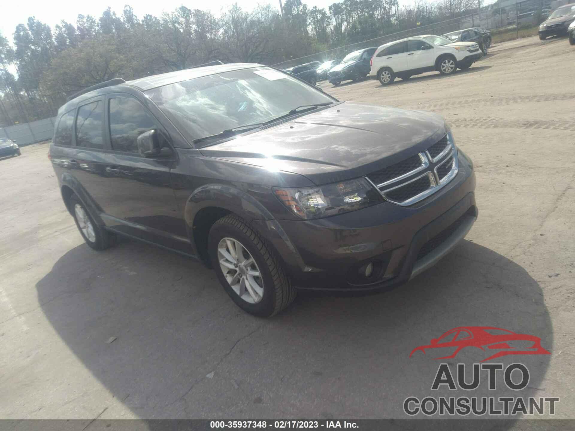 DODGE JOURNEY 2016 - 3C4PDCBG1GT136858