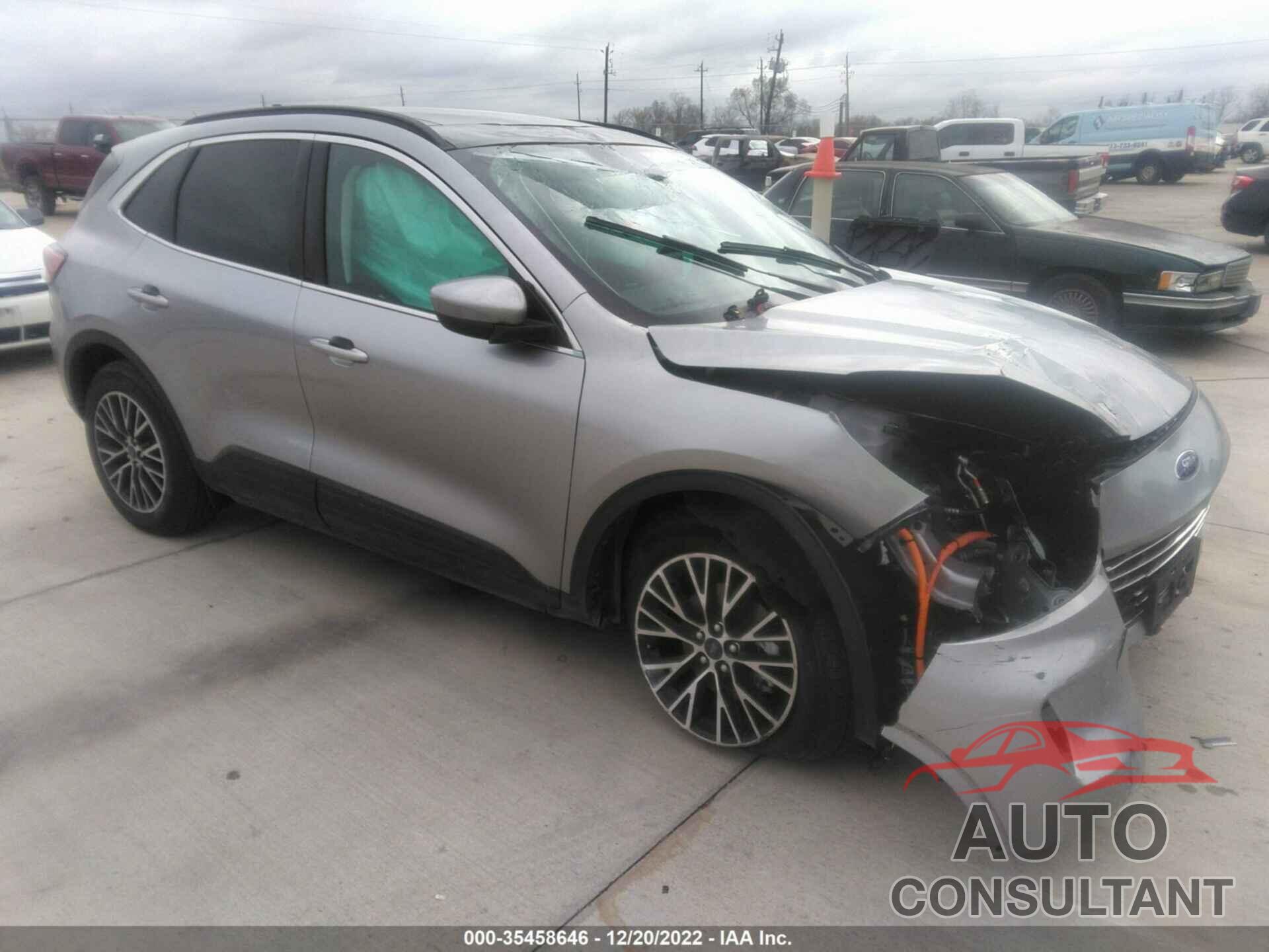 FORD ESCAPE 2022 - 1FMCU0LZ9NUA25244