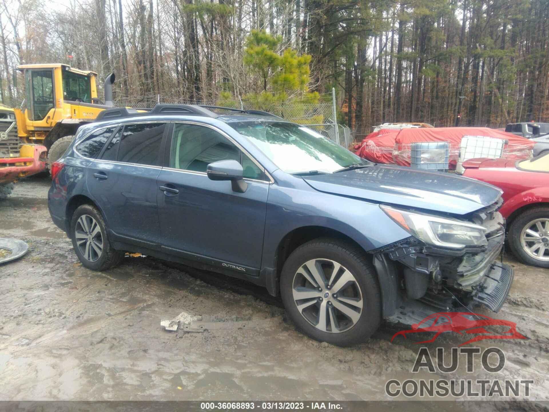 SUBARU OUTBACK 2018 - 4S4BSANC1J3327286