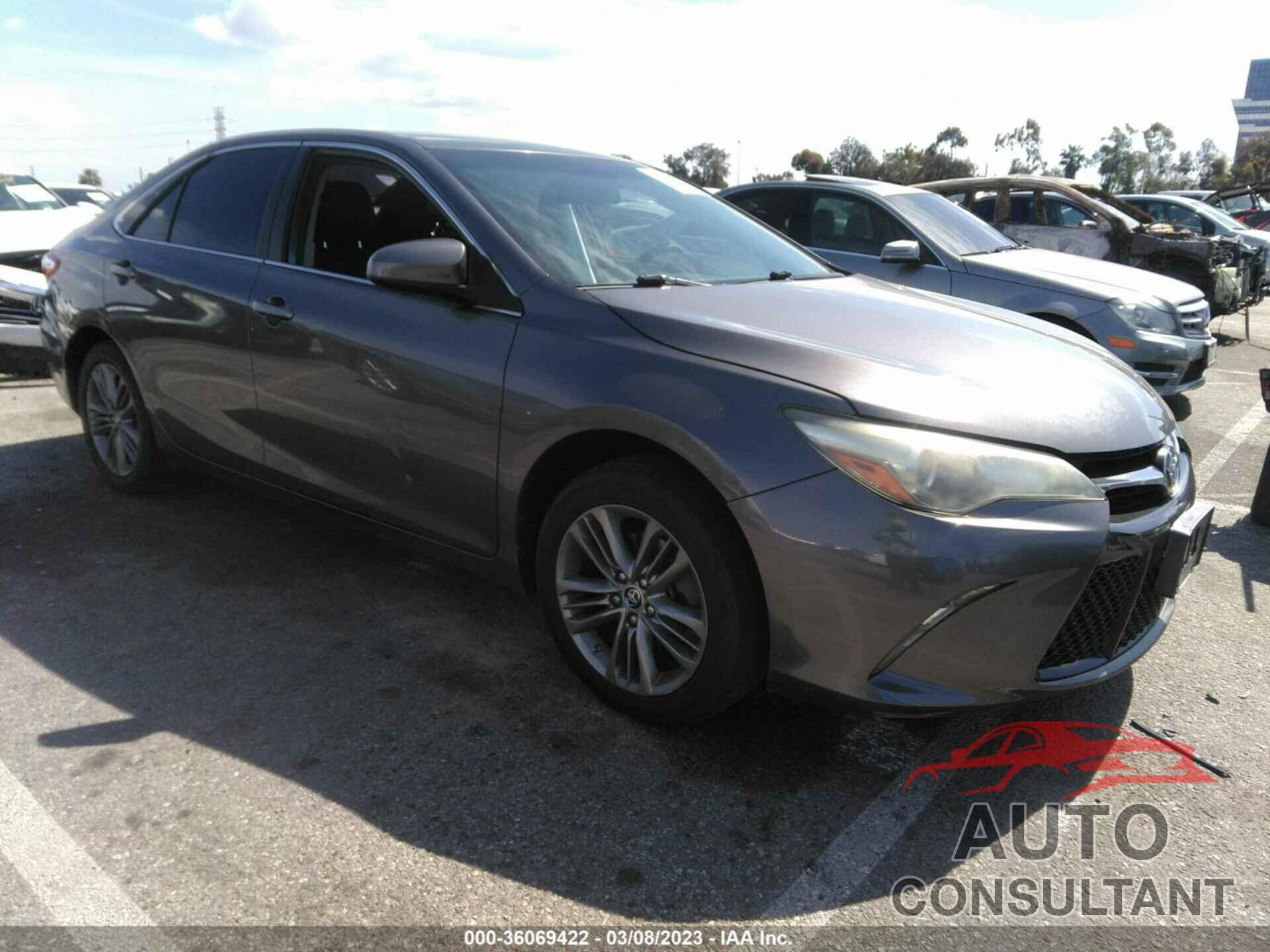 TOYOTA CAMRY 2016 - 4T1BF1FK9GU128838