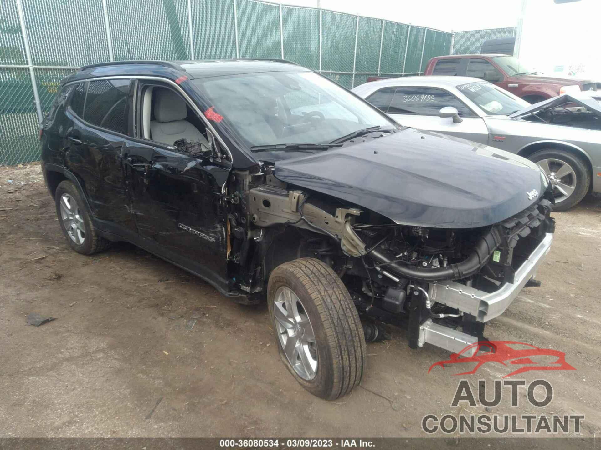 JEEP COMPASS 2022 - 3C4NJDBB2NT206102